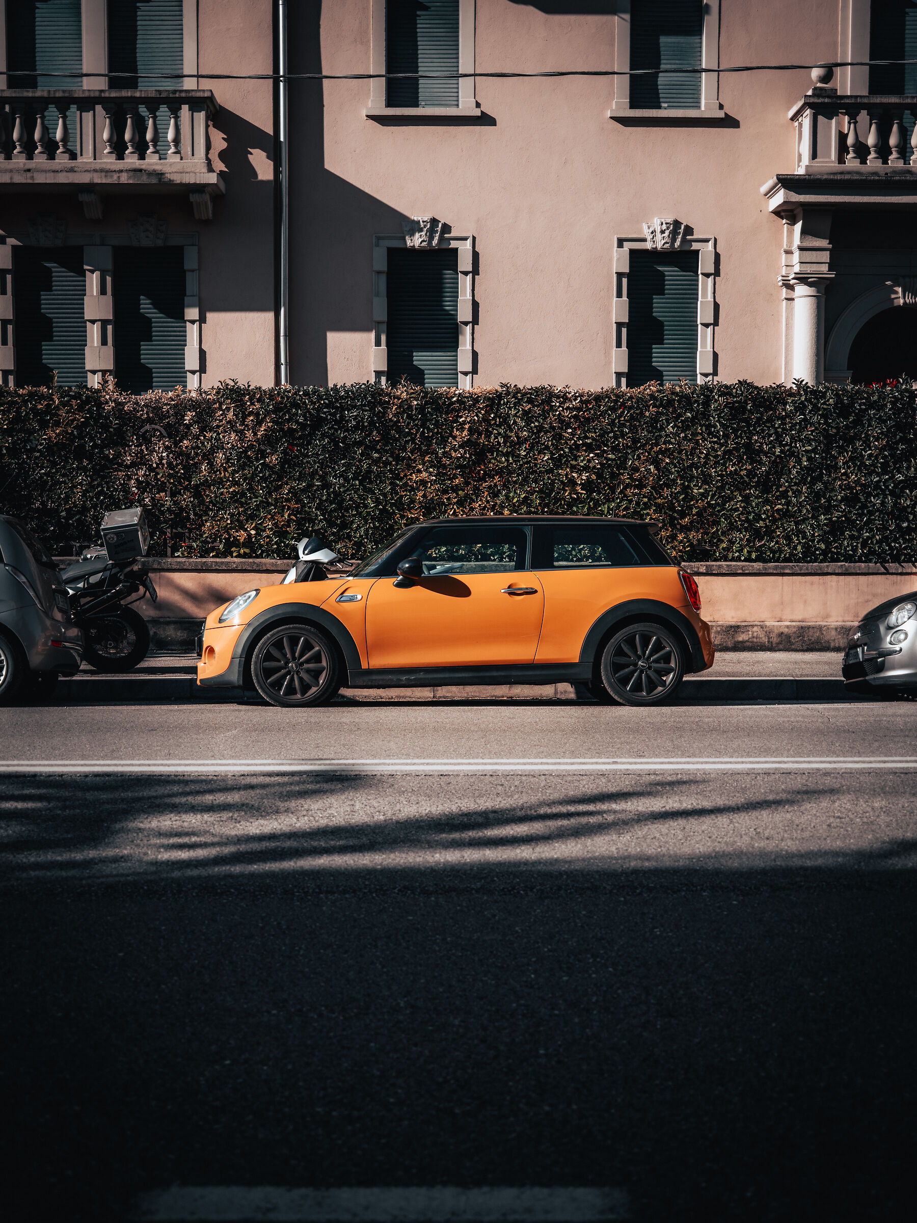 A bit of liveliness in the city