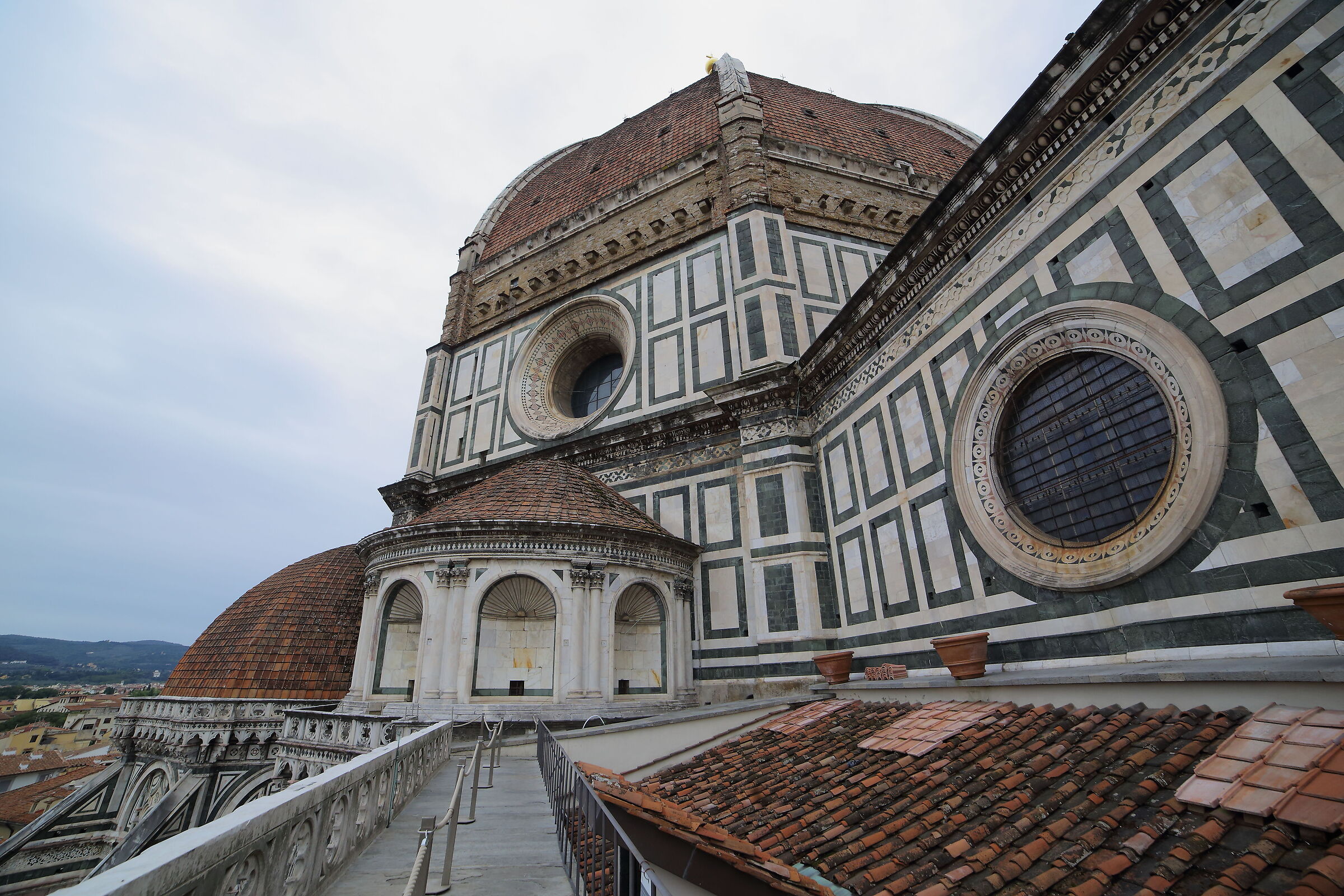 The secret breath of the Dome