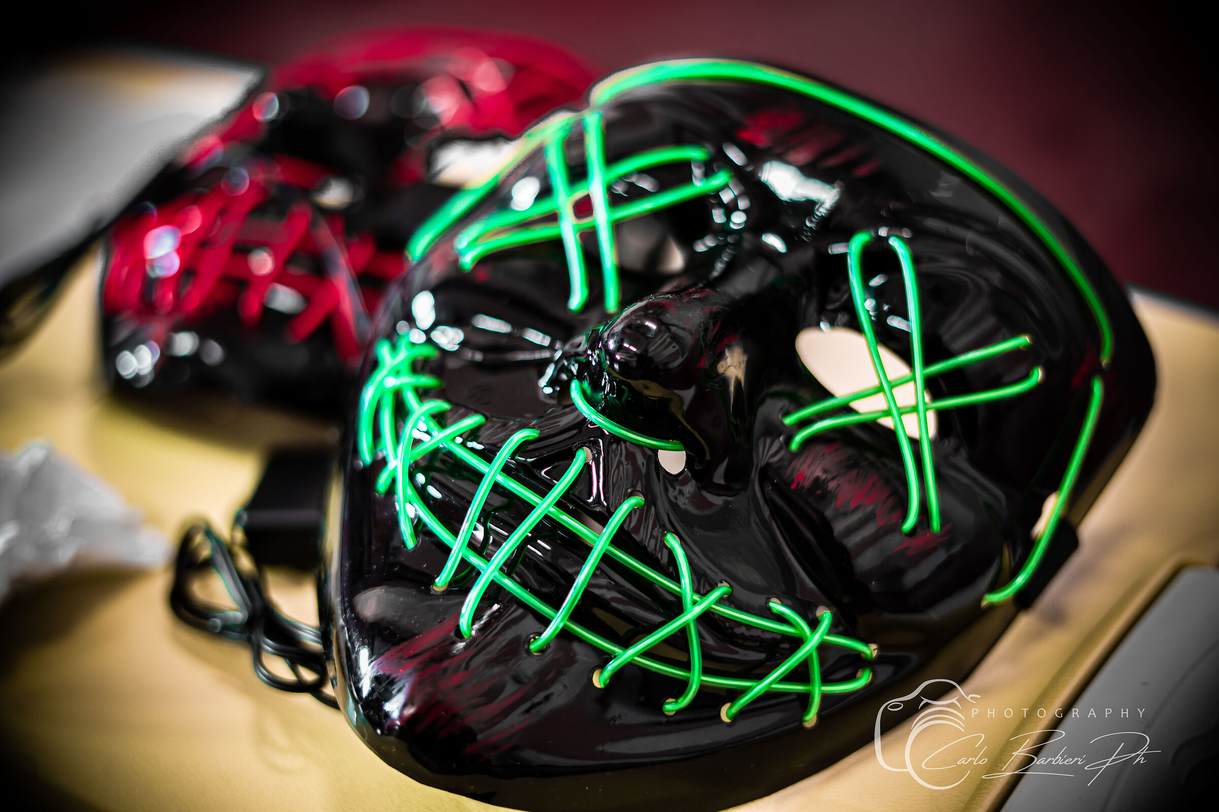 The mask