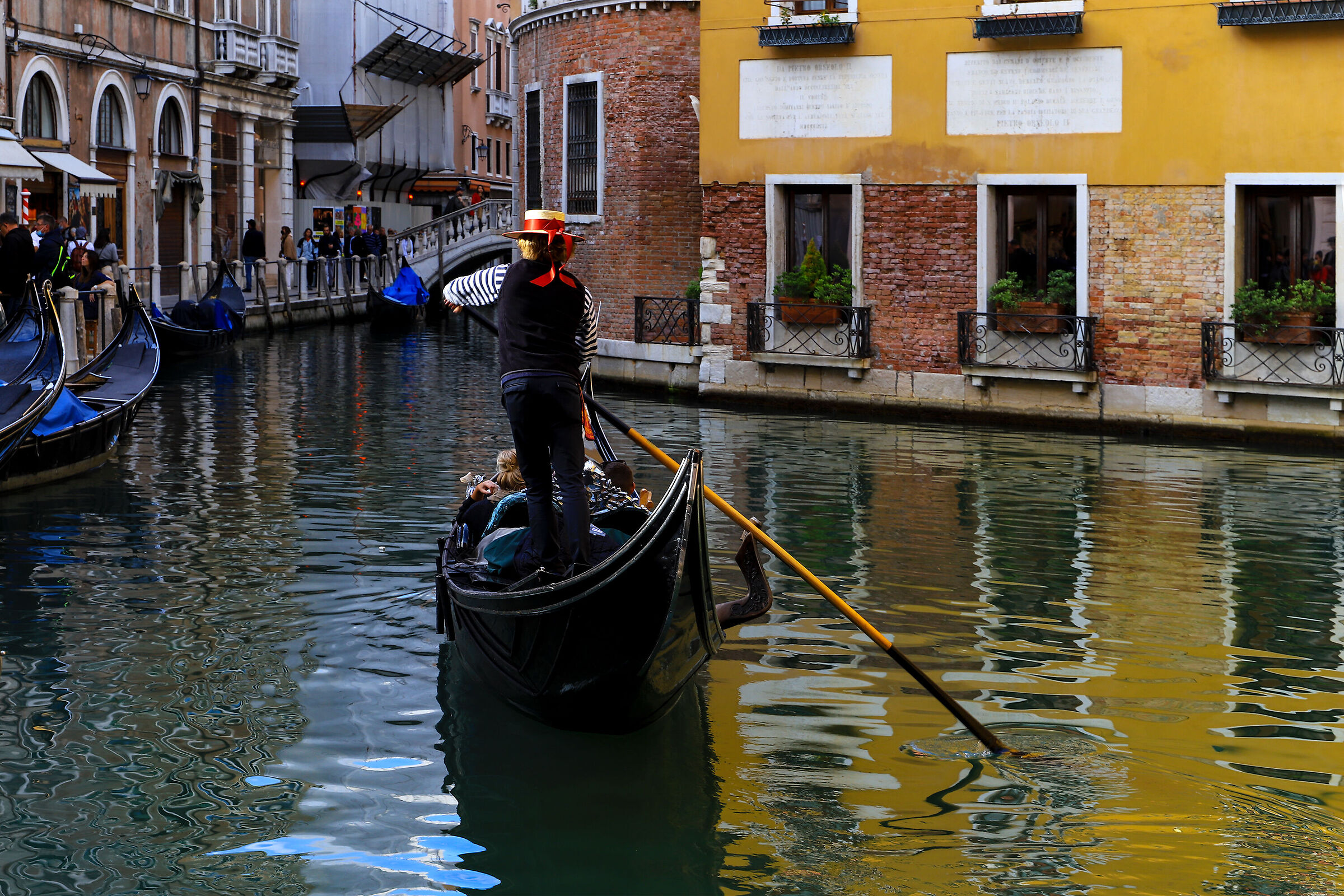 Departure for a dream