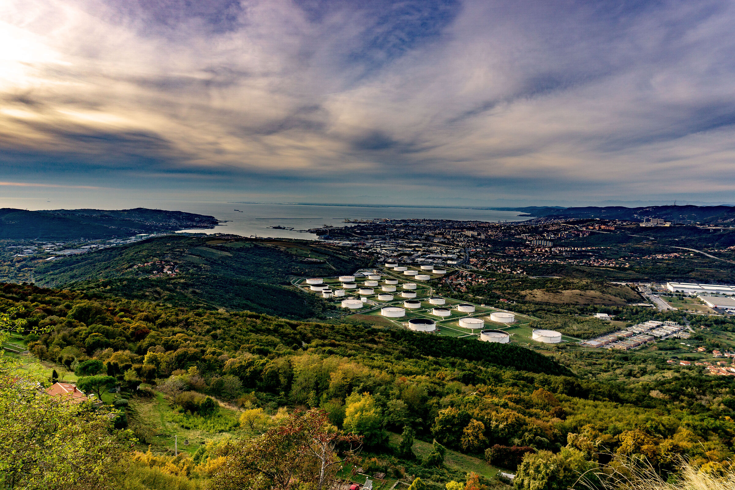 san servolo slovenia ( socerb )