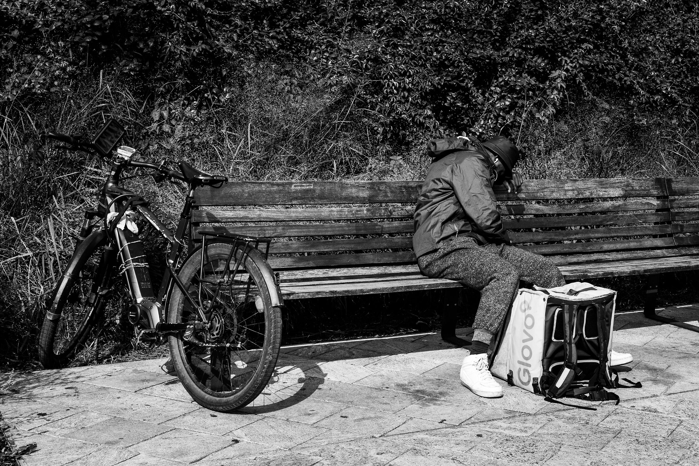 La stanchezza di Glovo