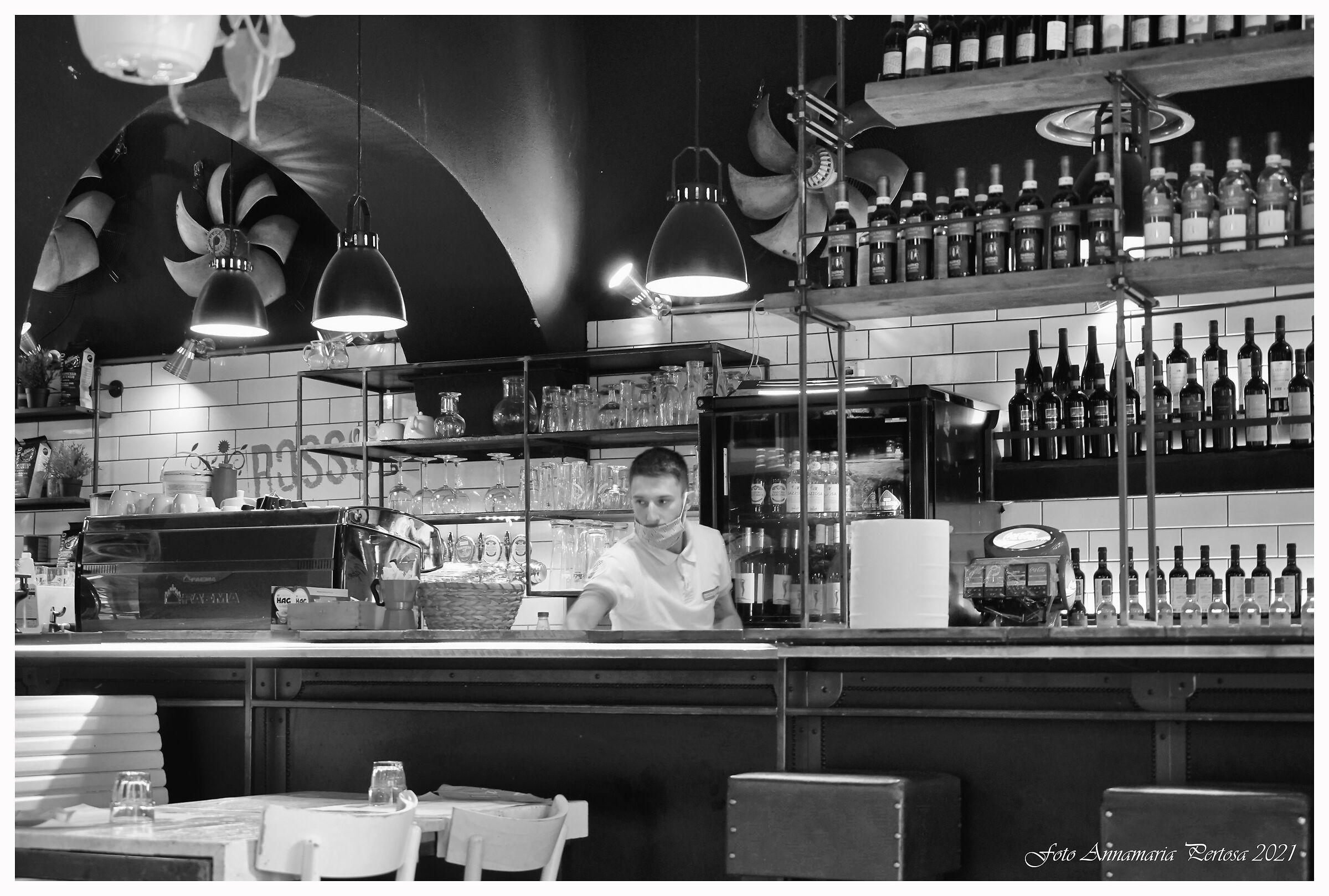 Toni, il collega di Federica