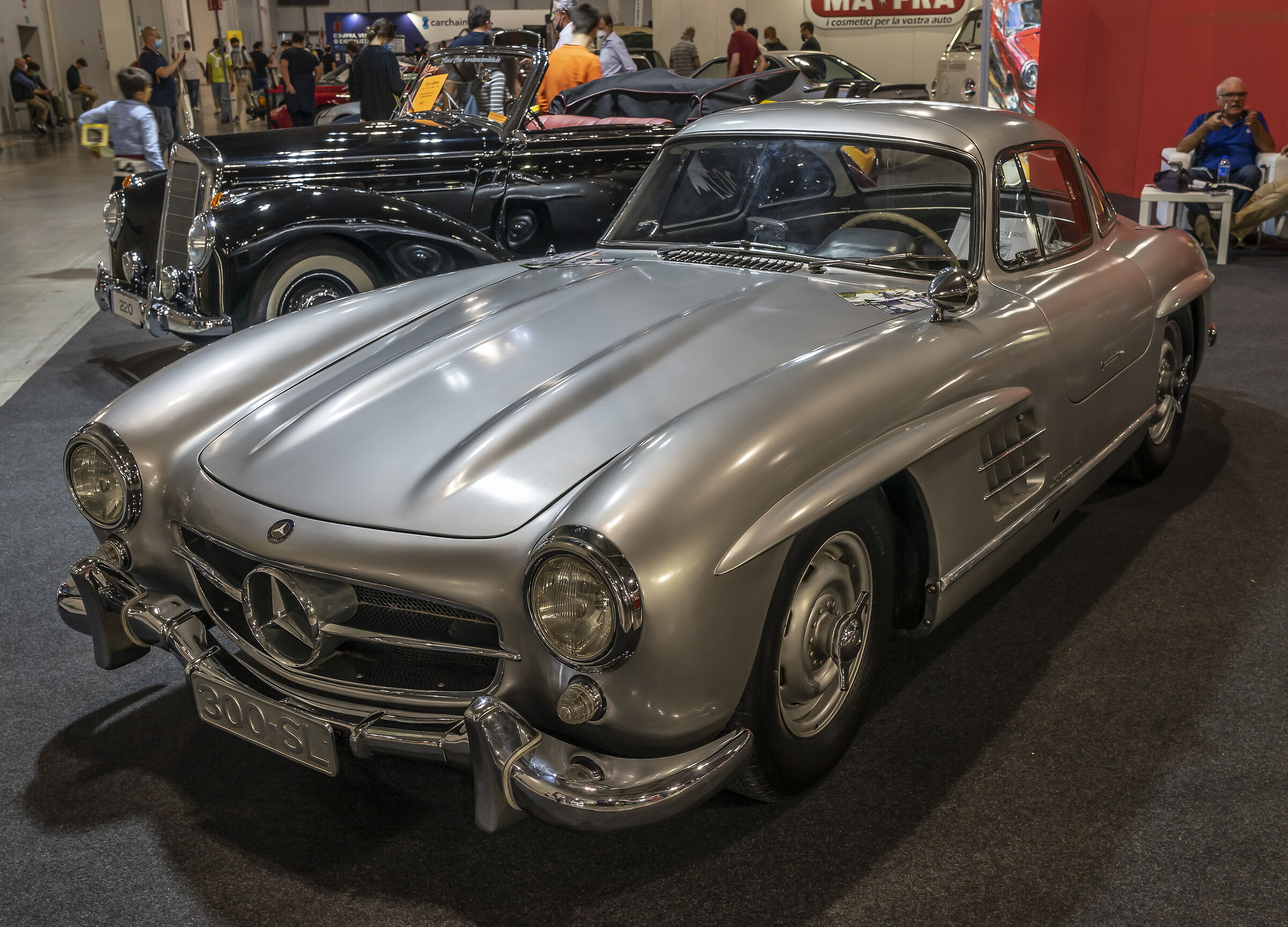 Mercedes Benz 300 SL w198 "Gullwing" (1955) - 1