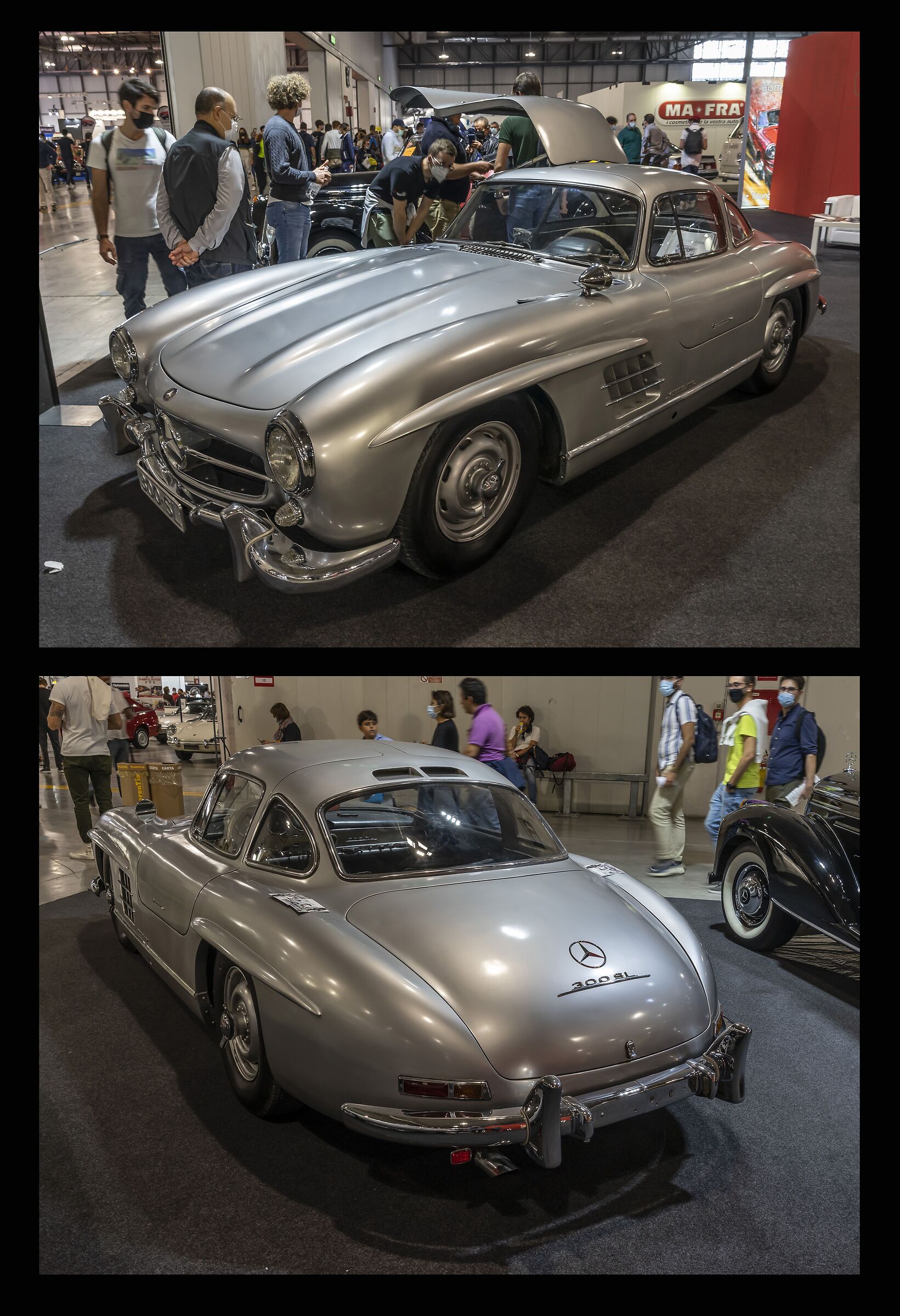 Mercedes Benz 300 SL w198 "Gullwing" (1955) - 2
