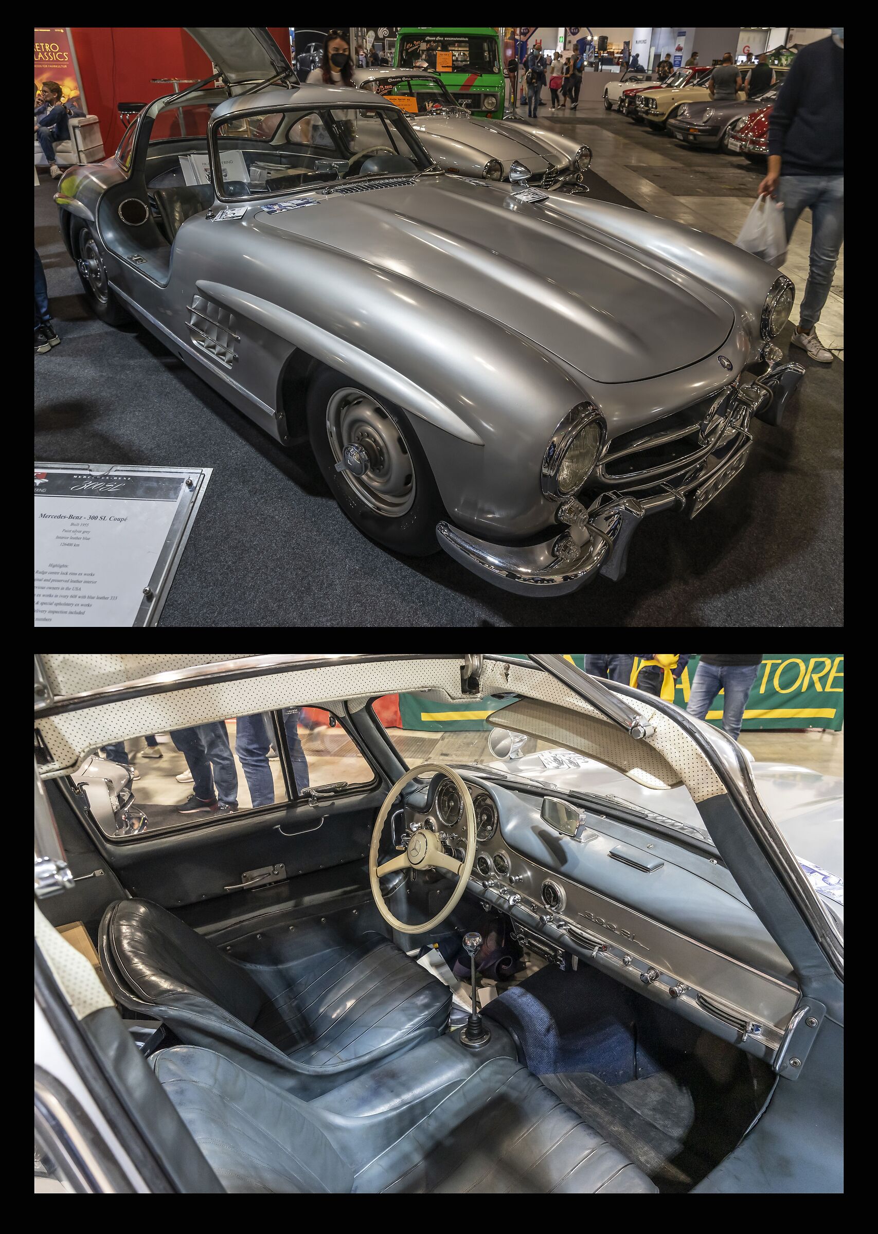Mercedes Benz 300 SL w198 "Gullwing" (1955) - 3