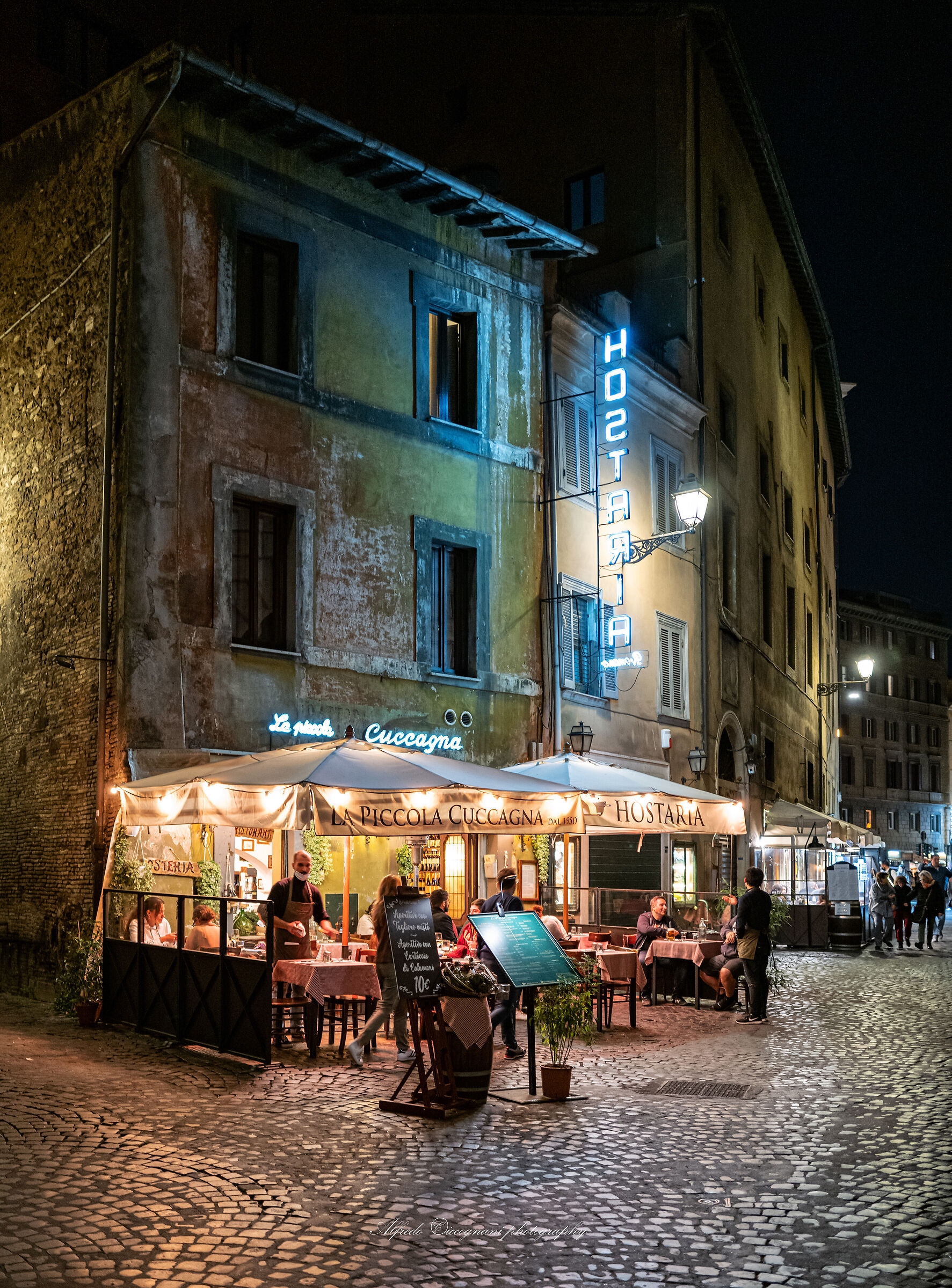 Osteria near Piazza Navona