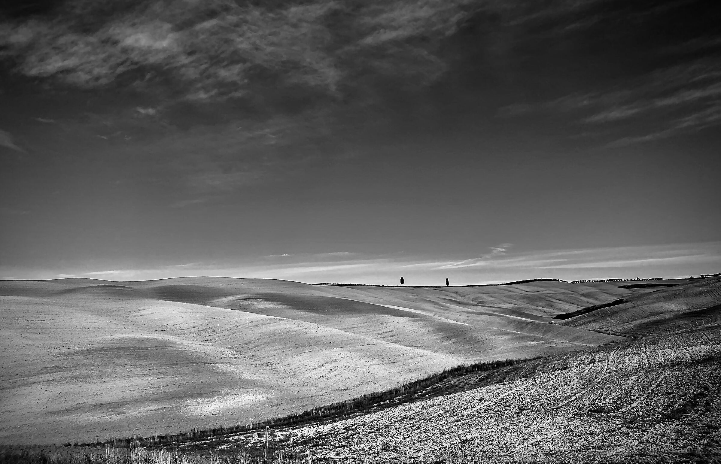 Onde in chiaro scuro