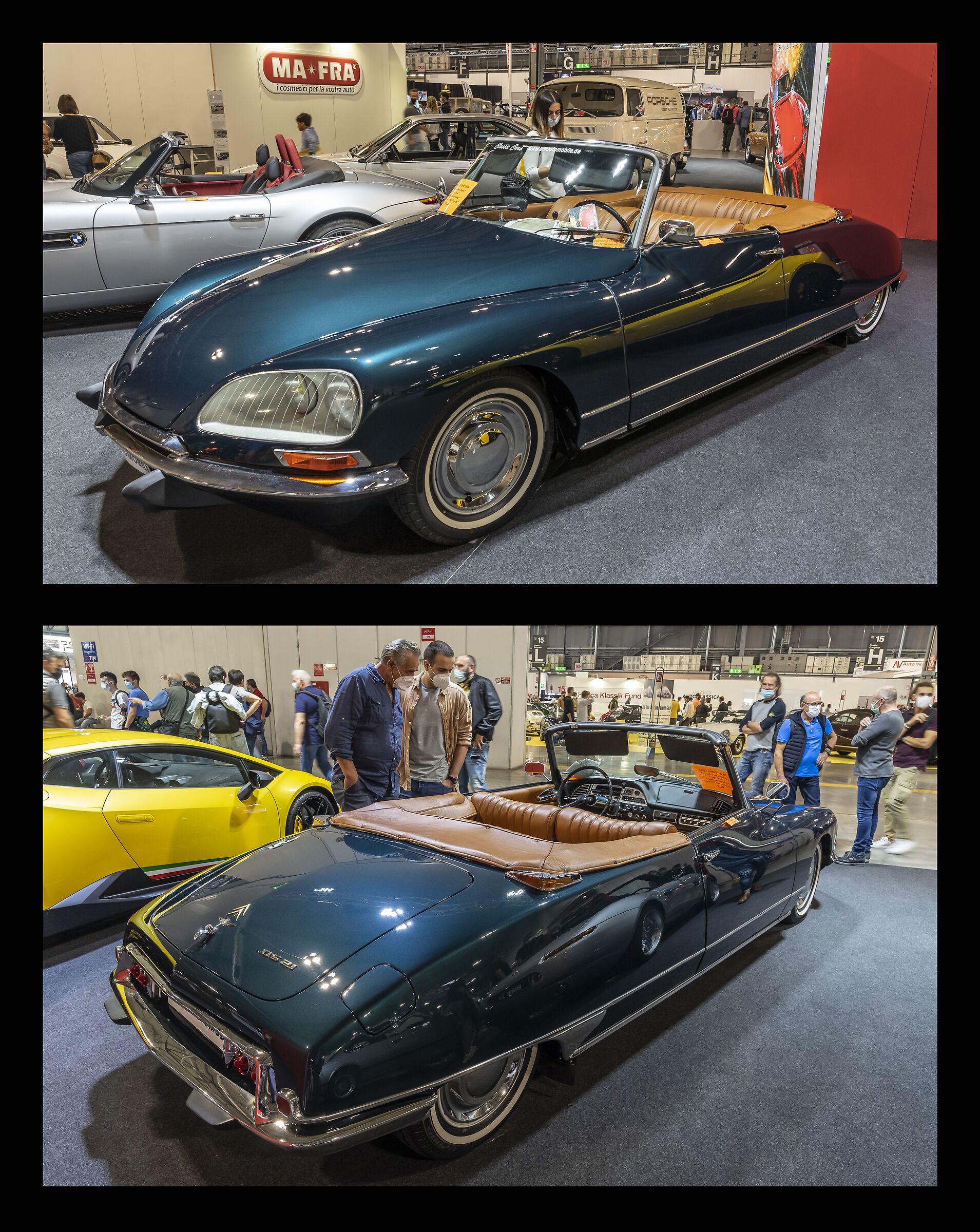 Citroen DS 21 Cabriolet Usine (1968)