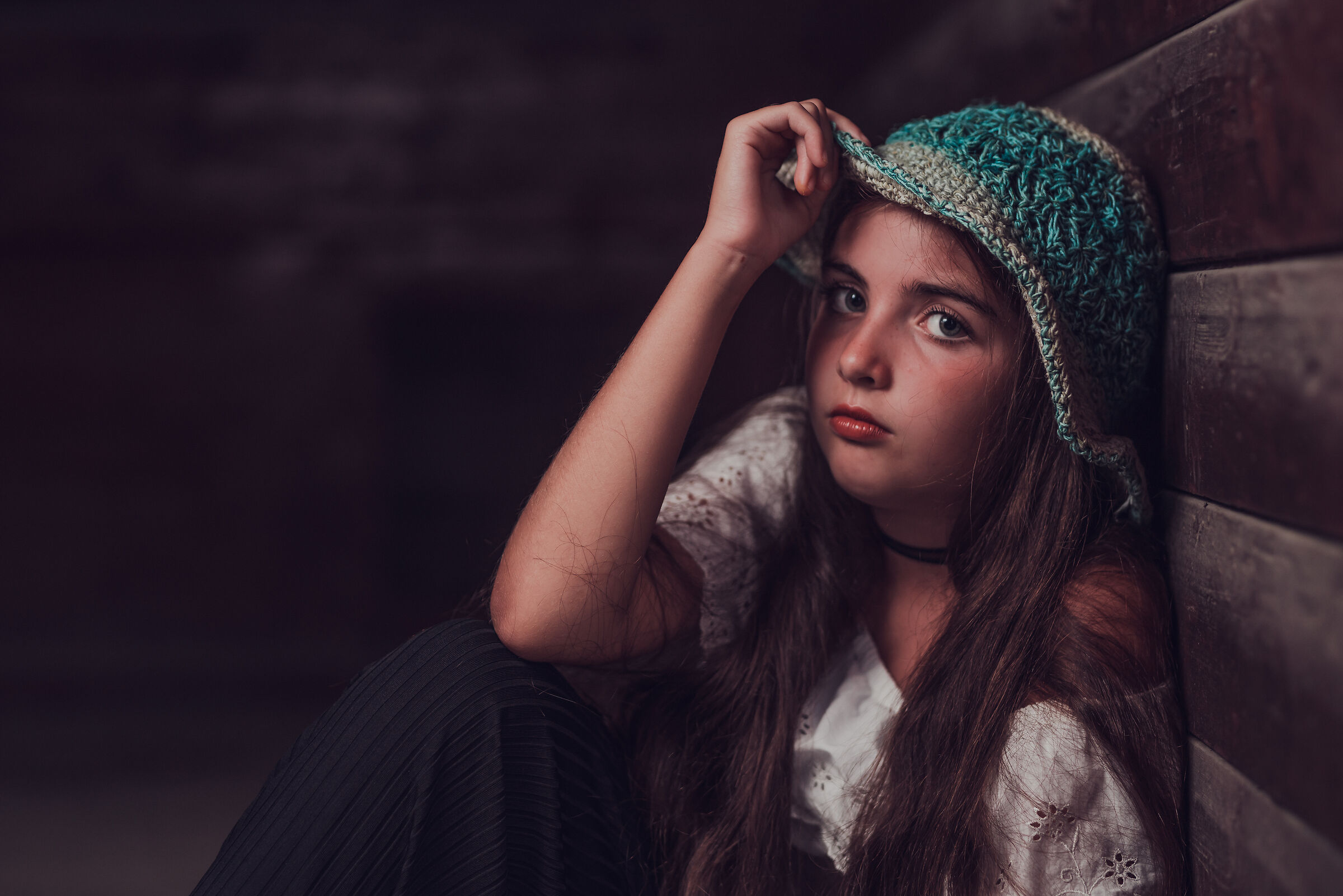 Thoughtful portrait