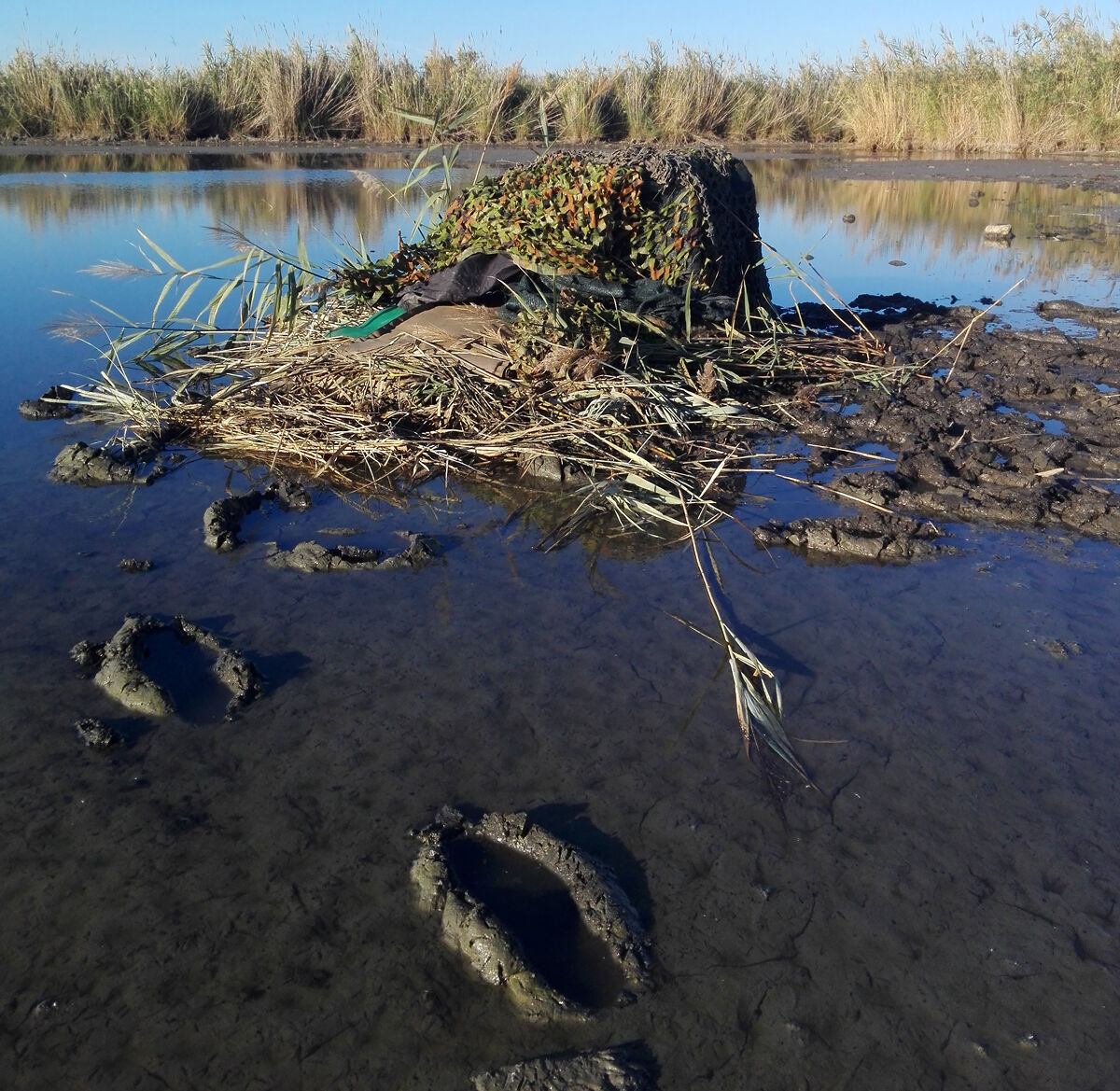 Appostamento per acquatici.