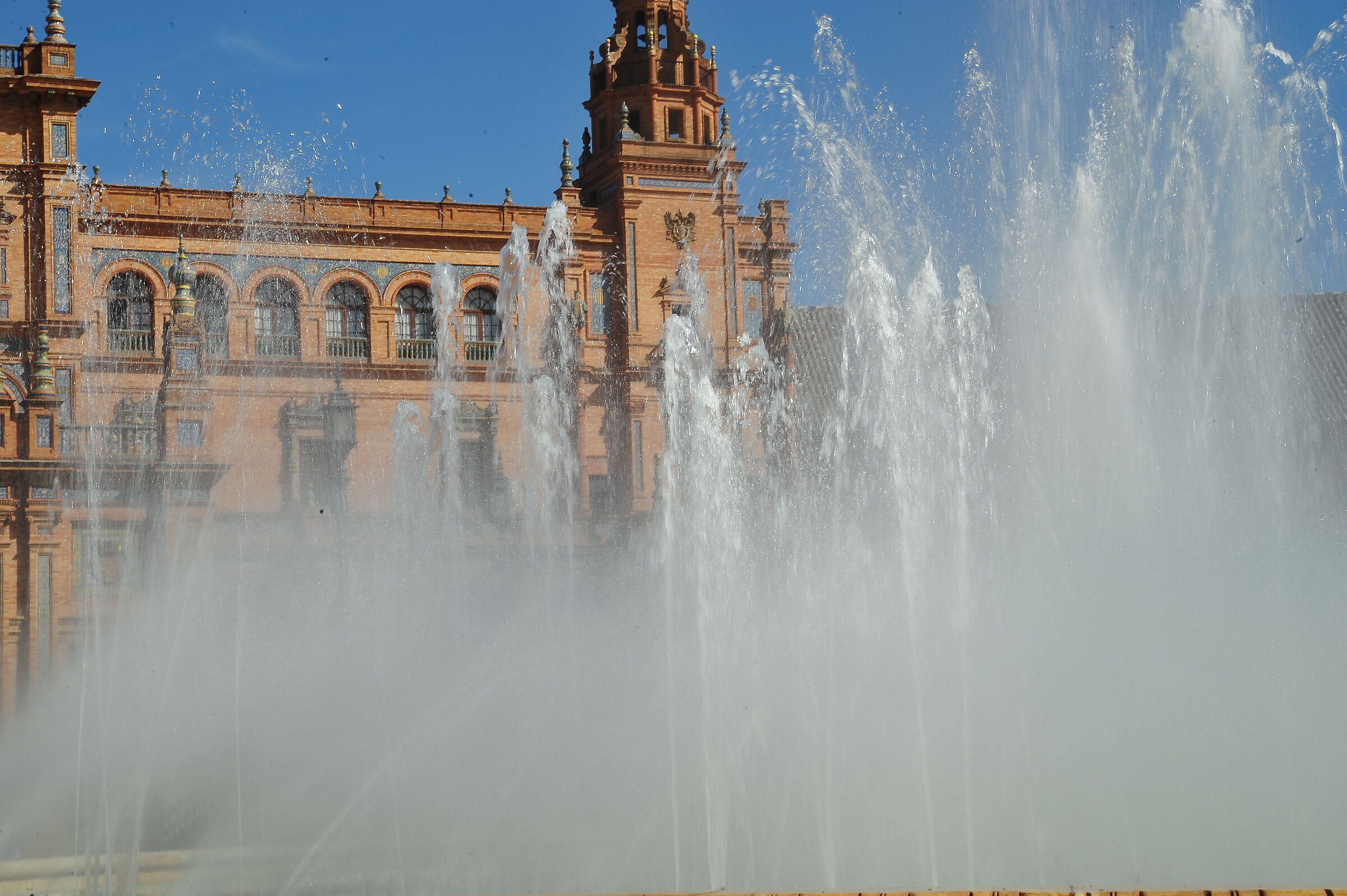 Plaza de Espana- Sevilla
