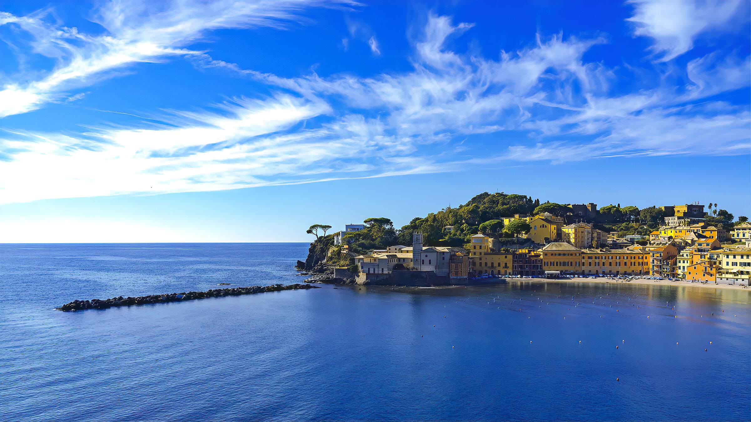 Nel blu dipinto di blu