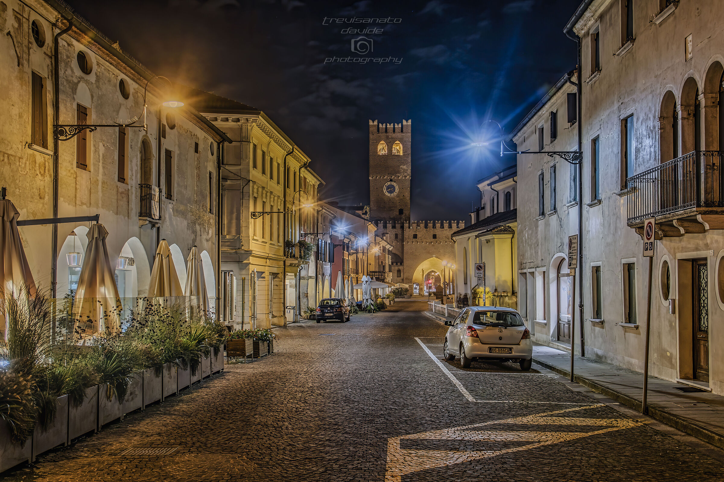 Crenellated towers, discreet lights, secret doors, hidden sh...