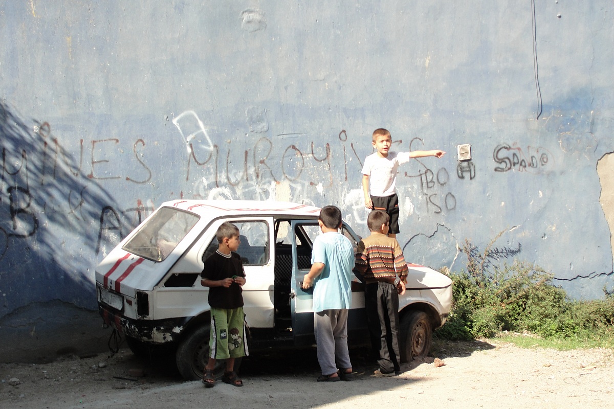 Playing the old fashioned way