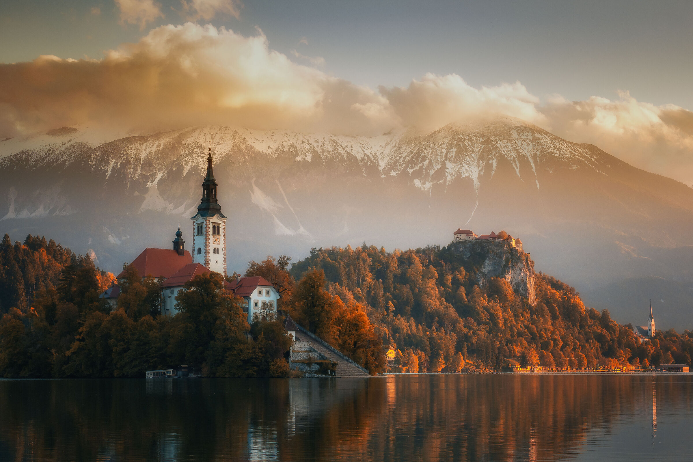 A few moments after sunrise