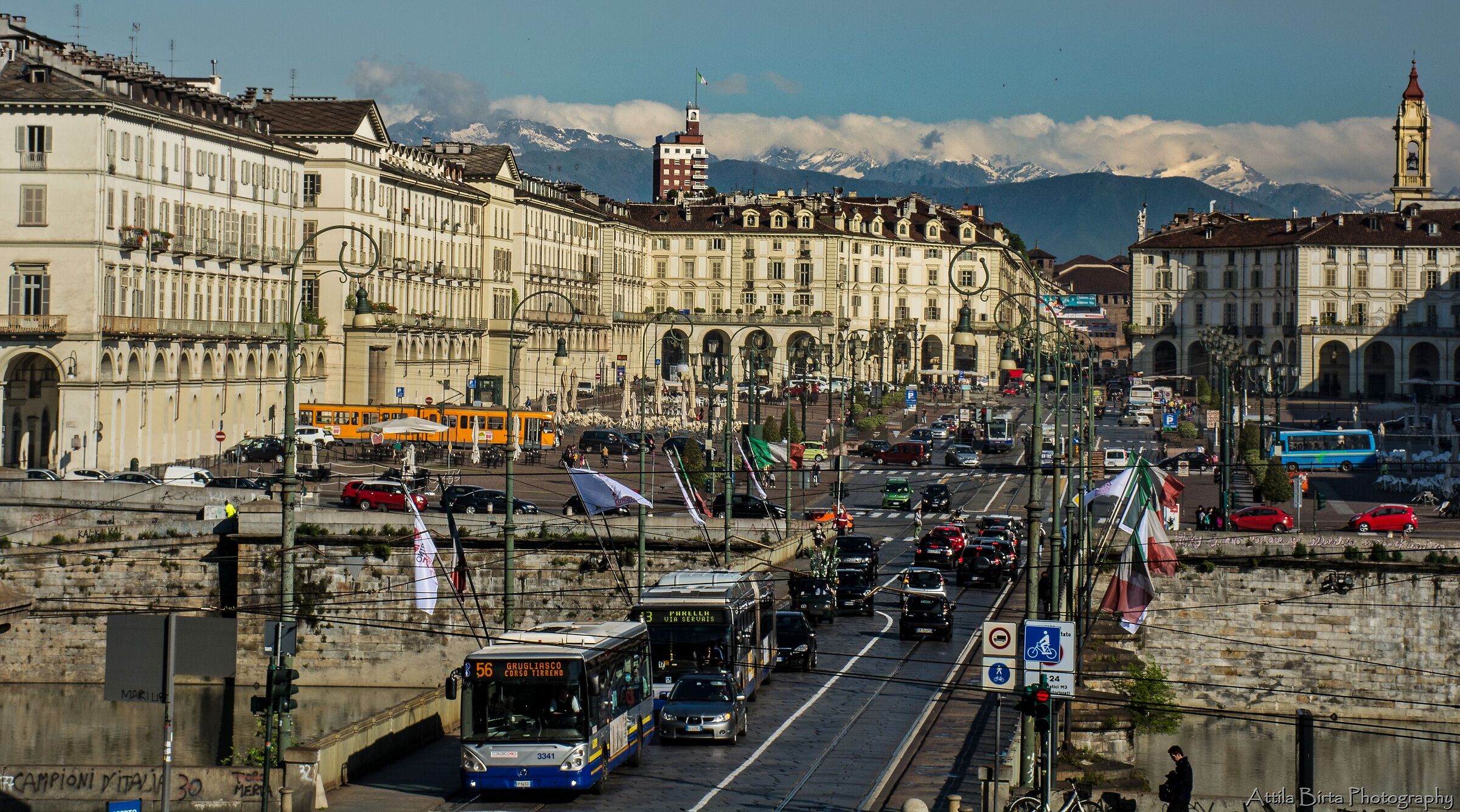 Piazza Vittorio Veneto - Torino 2015