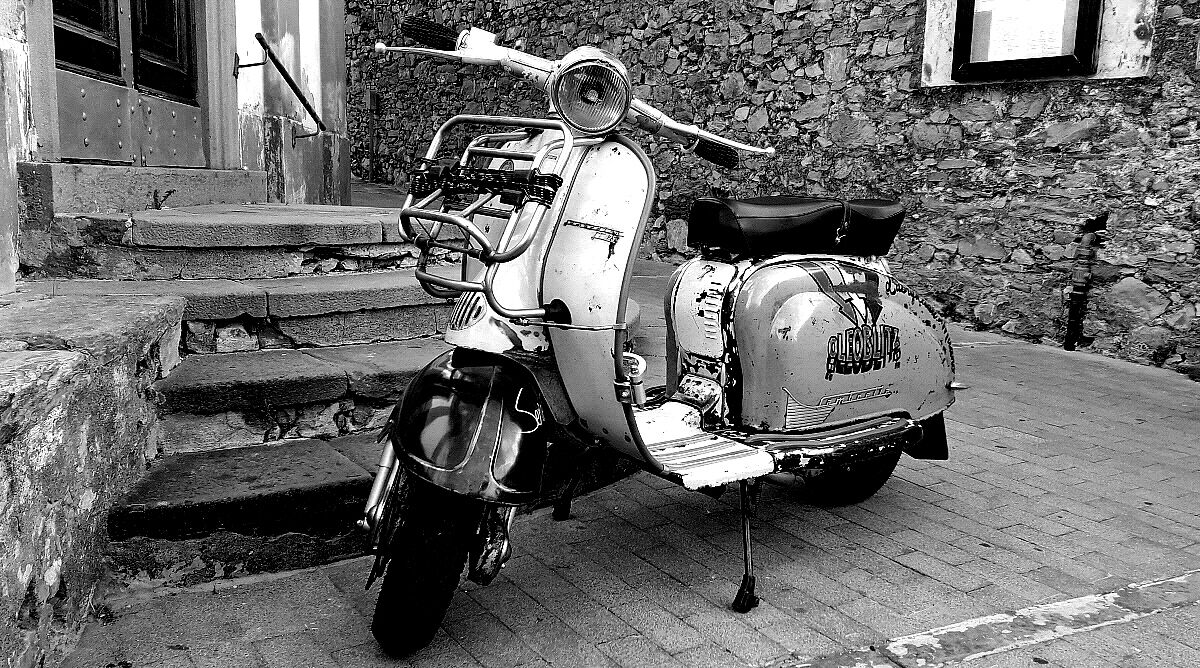 Ho incontrato un lambretta!