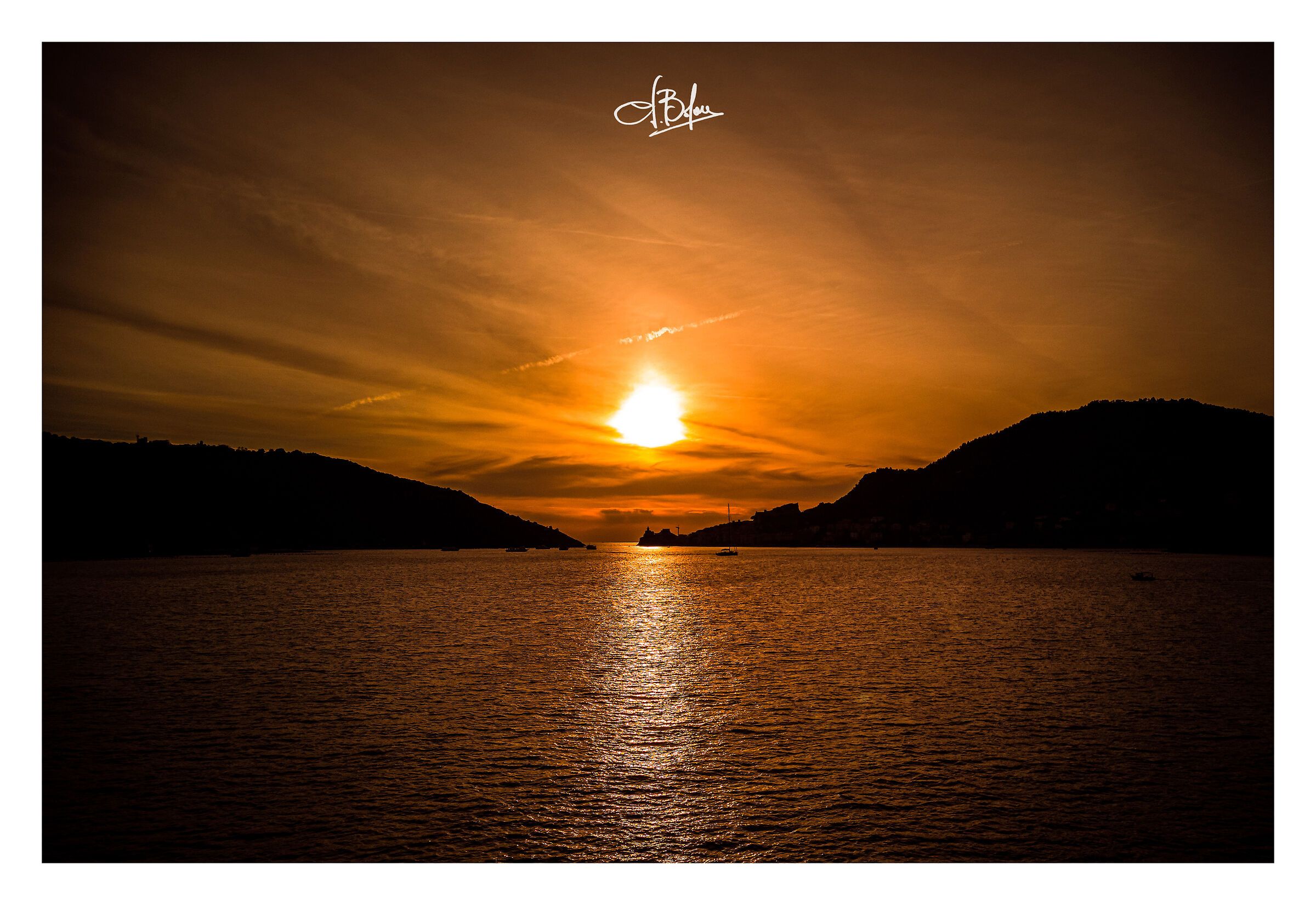 Un classico tramonto