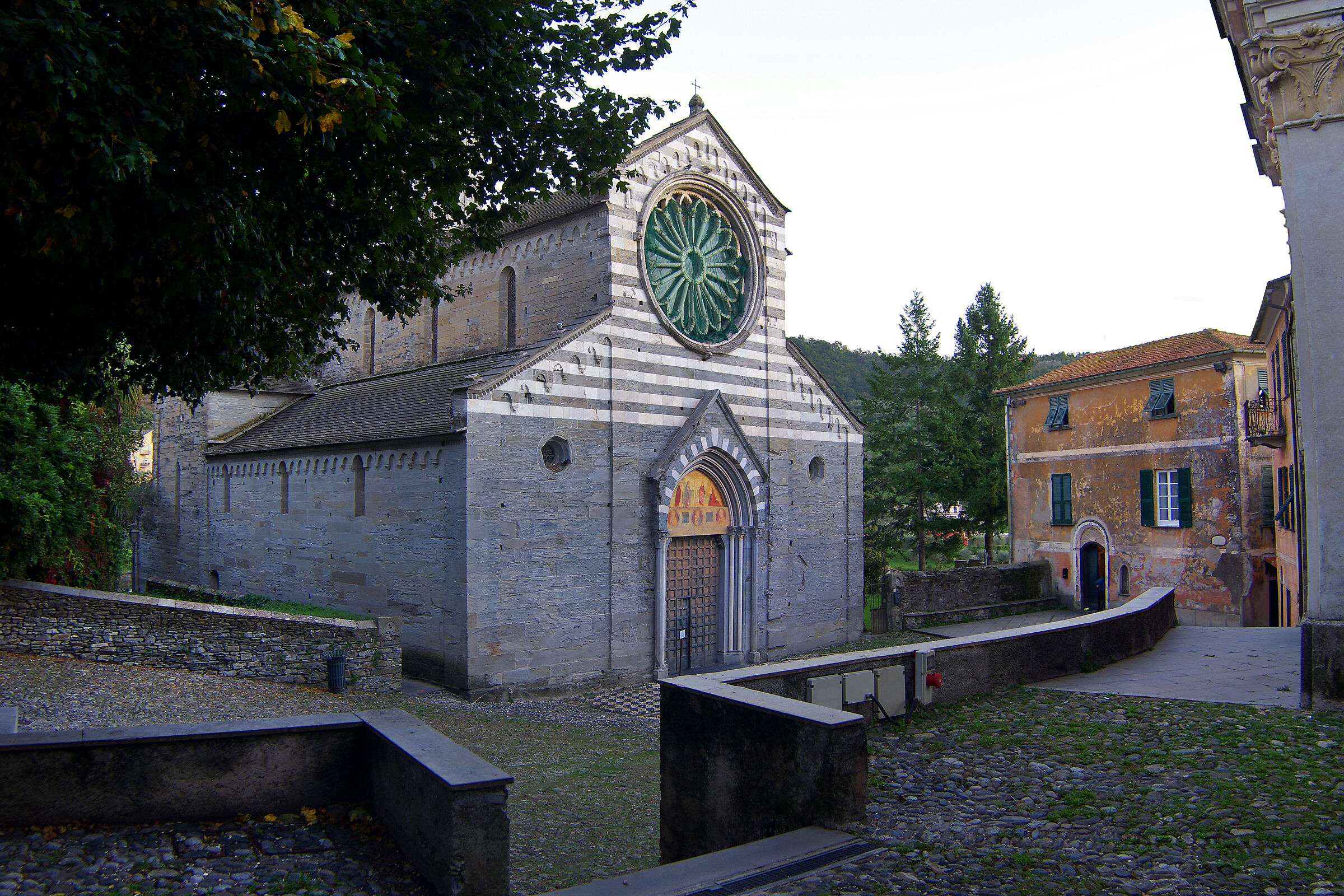 Basilica dei Fieschi - San Salvatore di Cogorno (ge)