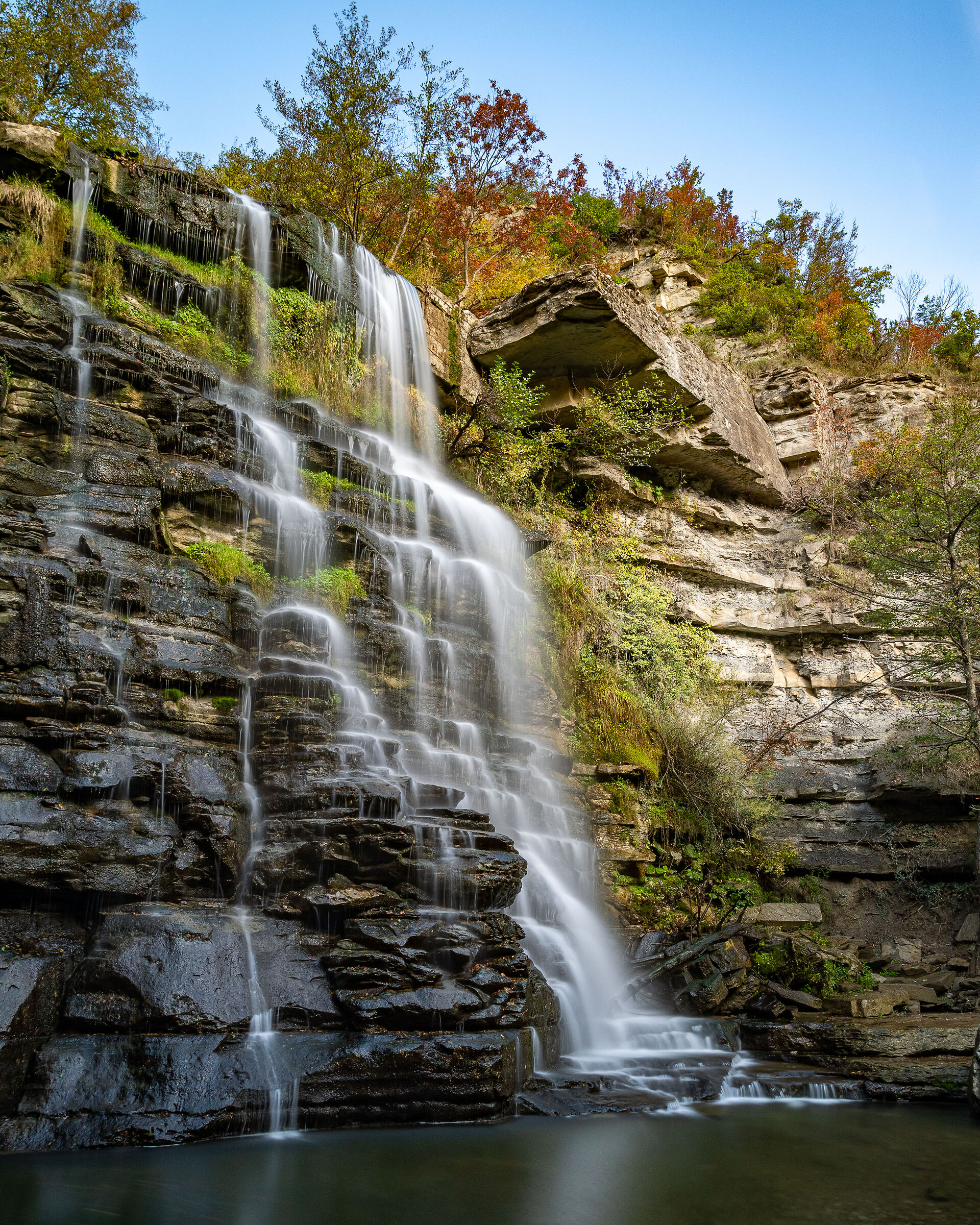 - Cascate dell'Alferello - Verghereto