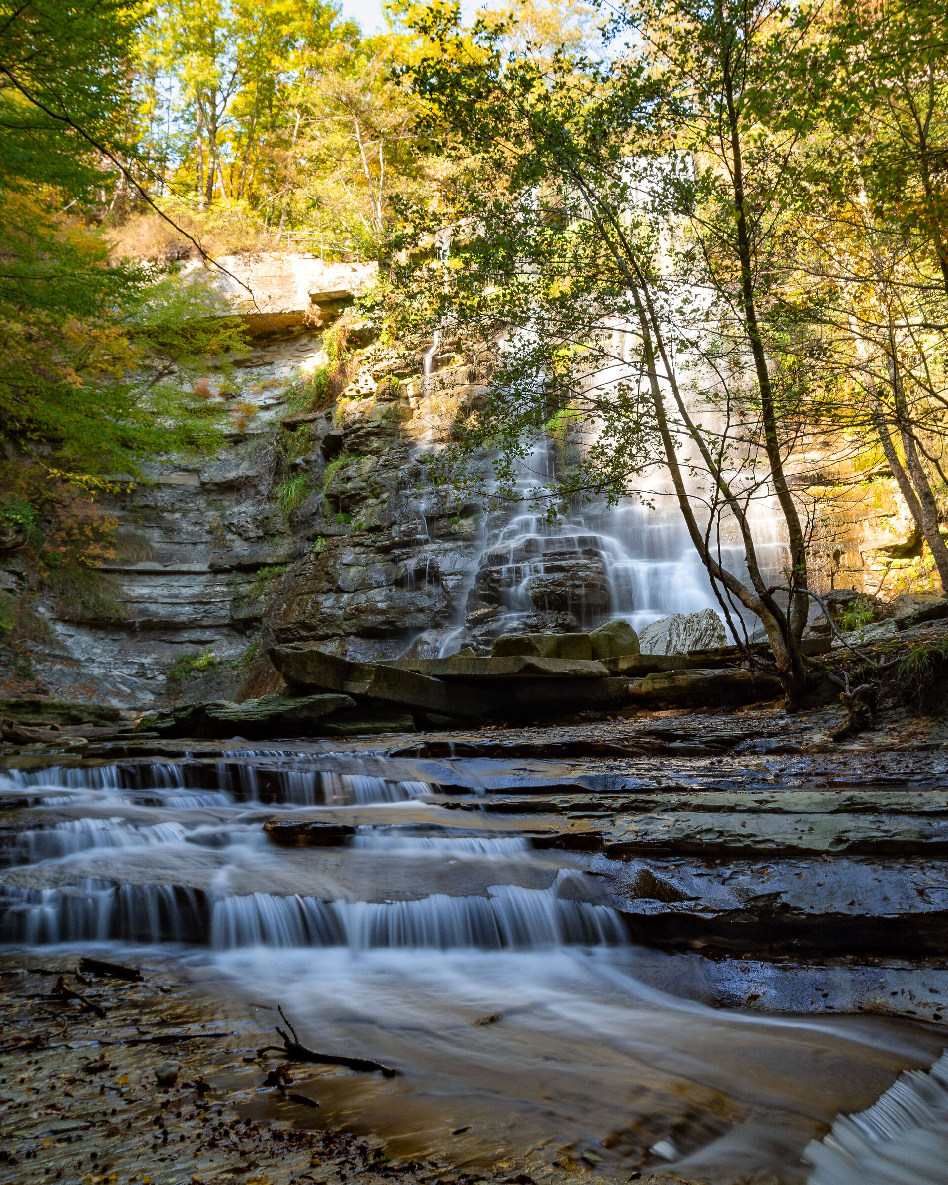 - Cascate dell'Alferello - Verghereto