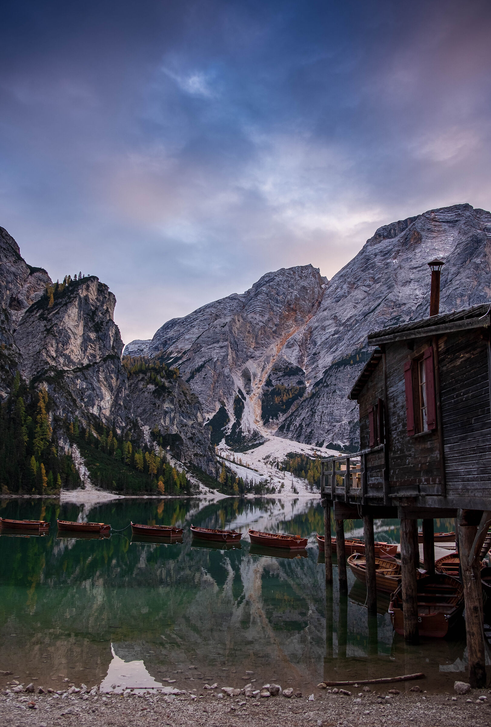 Il lago più fotografato delle Dolomiti