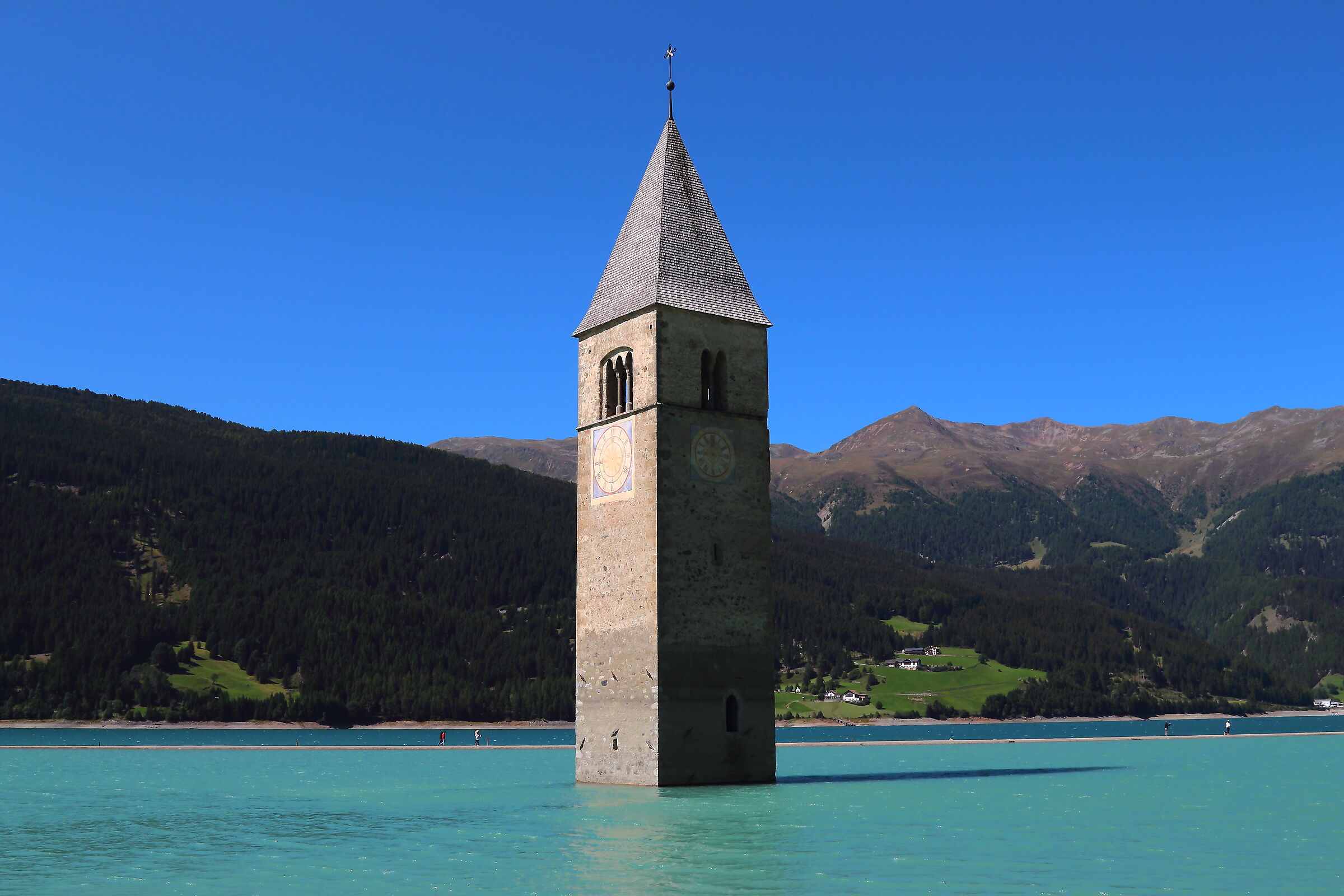 Curon Bell Tower