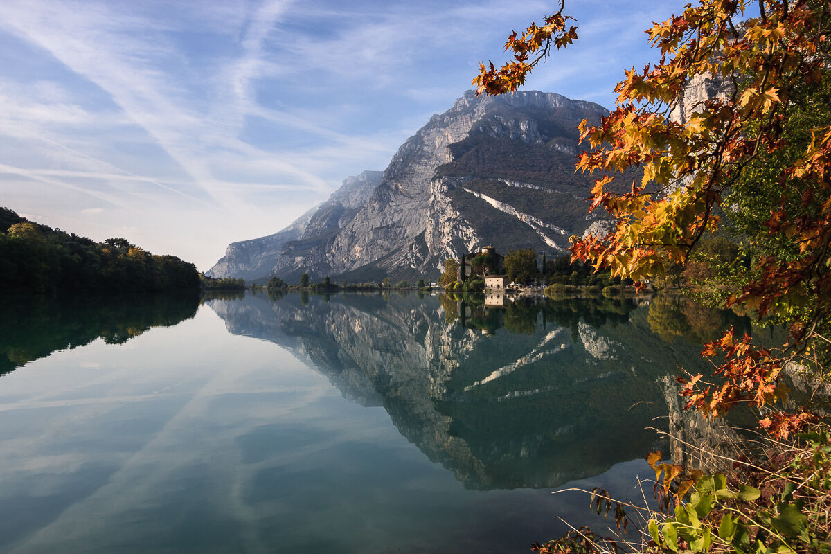 Ottobre a Toblino ...