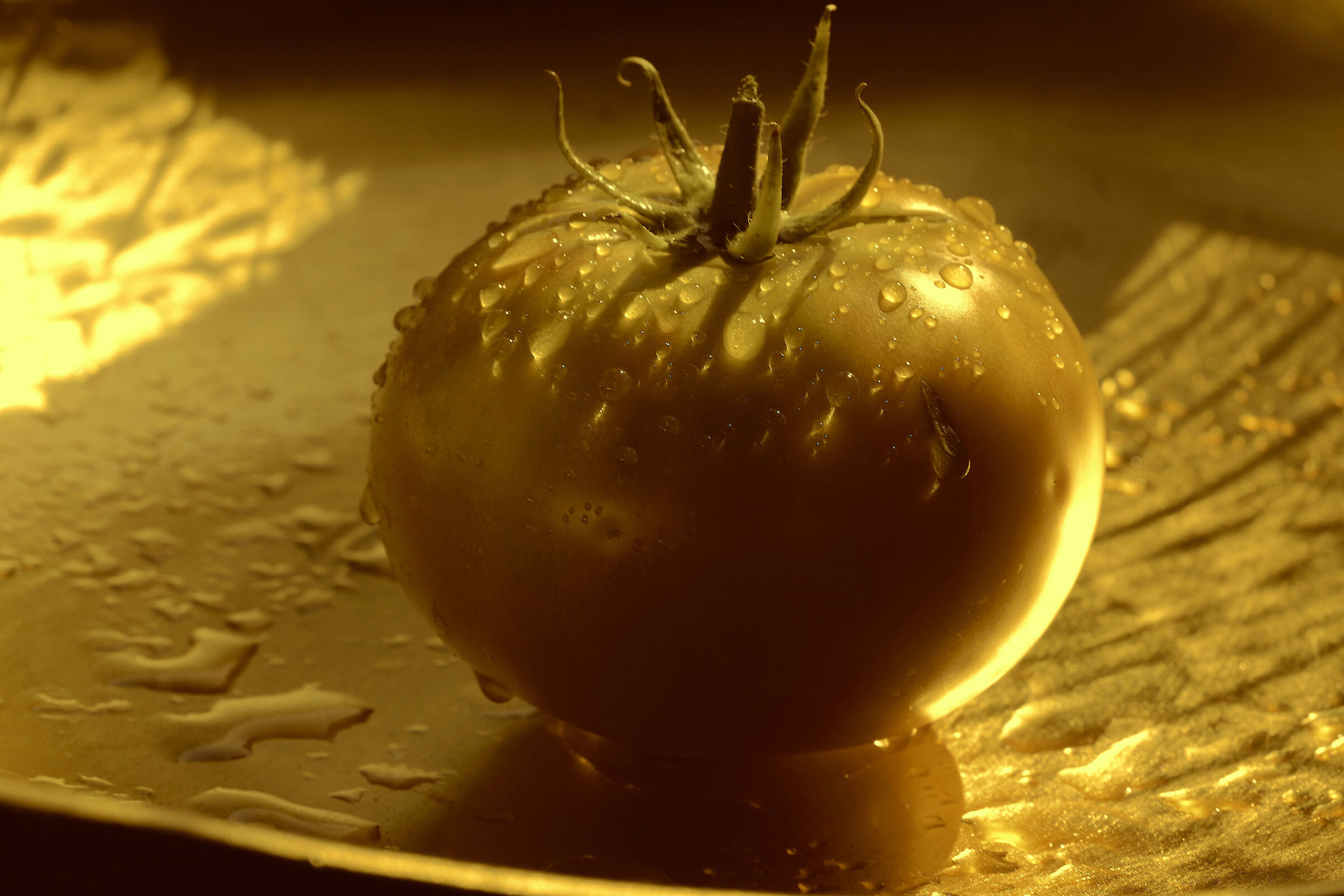 Golden apple.