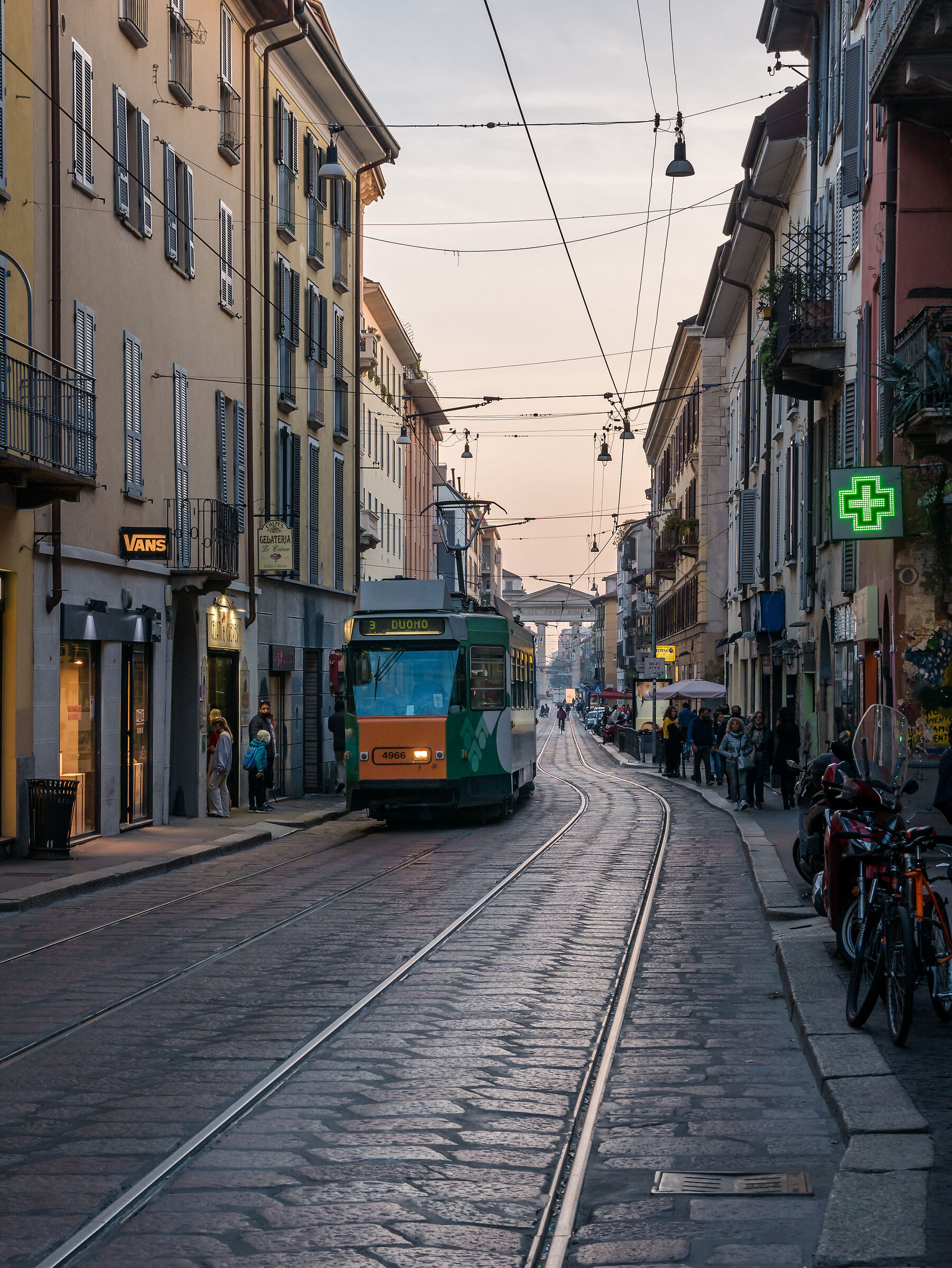 Corso di Porta Ticinese- Milan