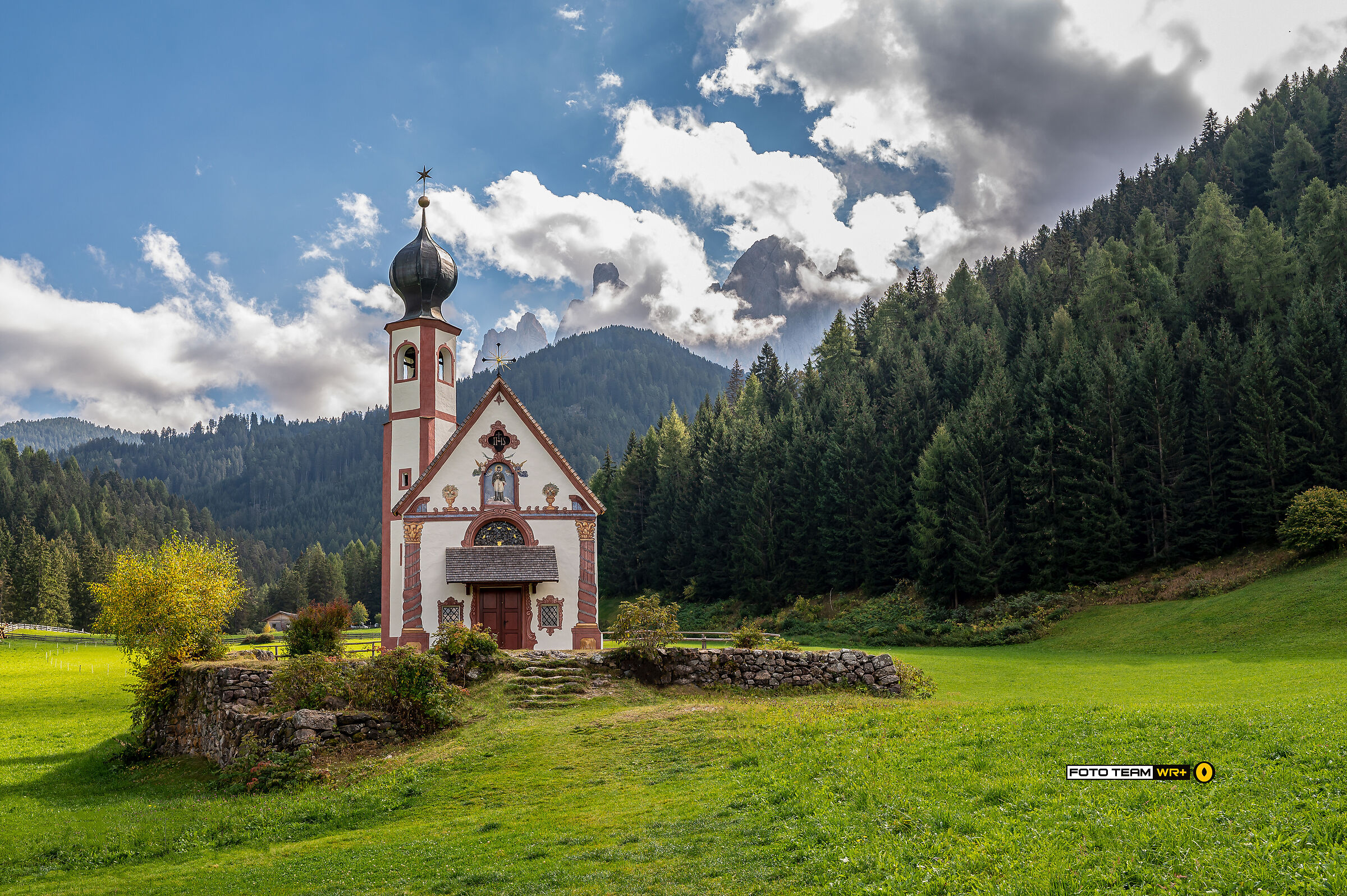 "San Giovanni a Ranui" - Val di Funes - South Tyrol