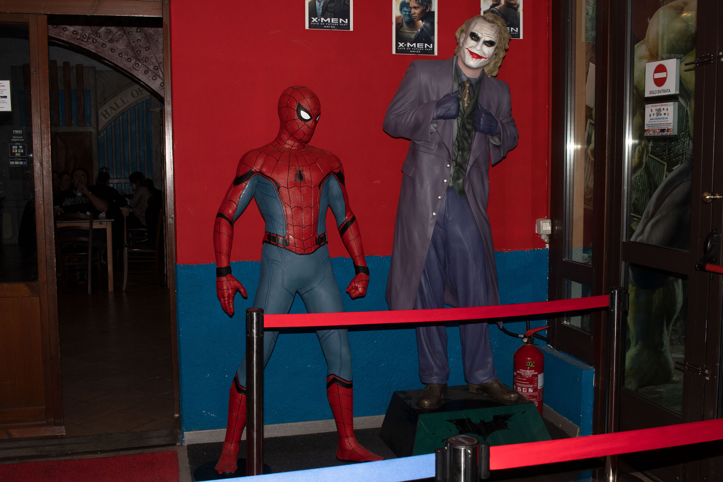 Spiderman con Joker Marvel vs Dc 17/10/2020