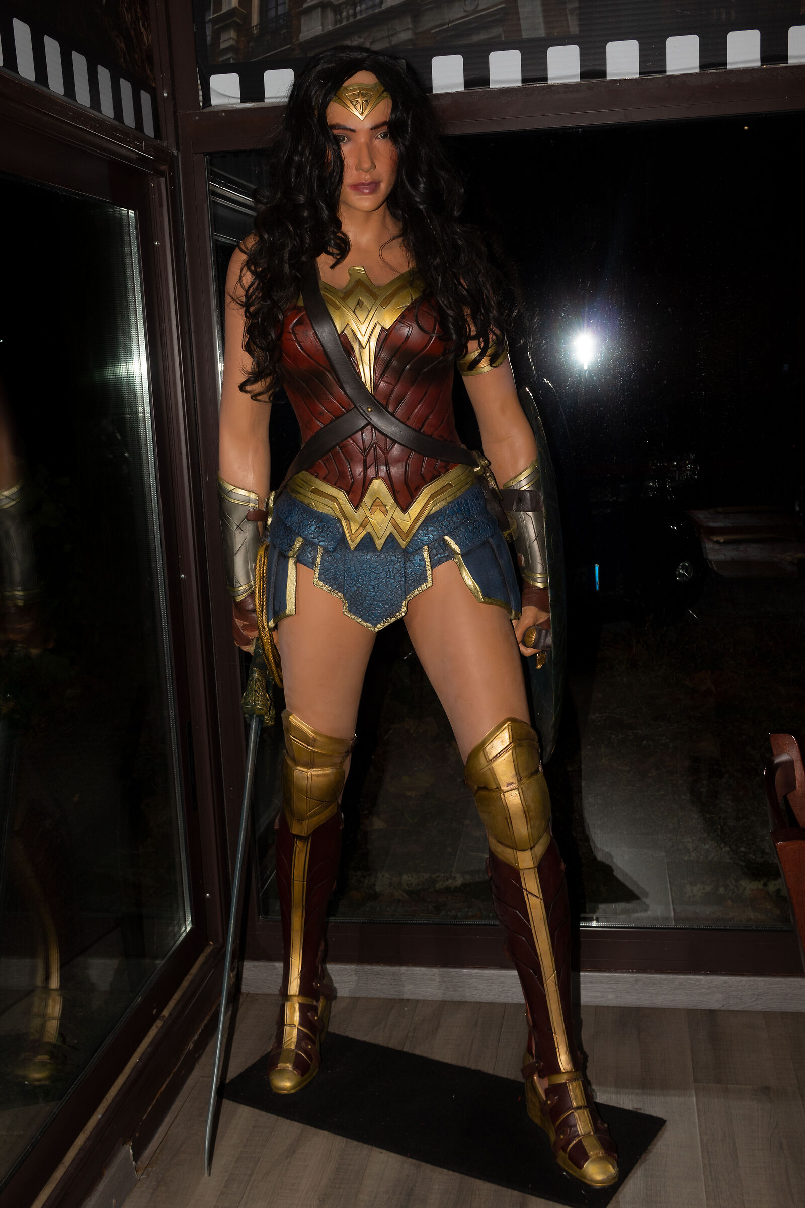 Wonder Woman statua Dc 17/10/2020