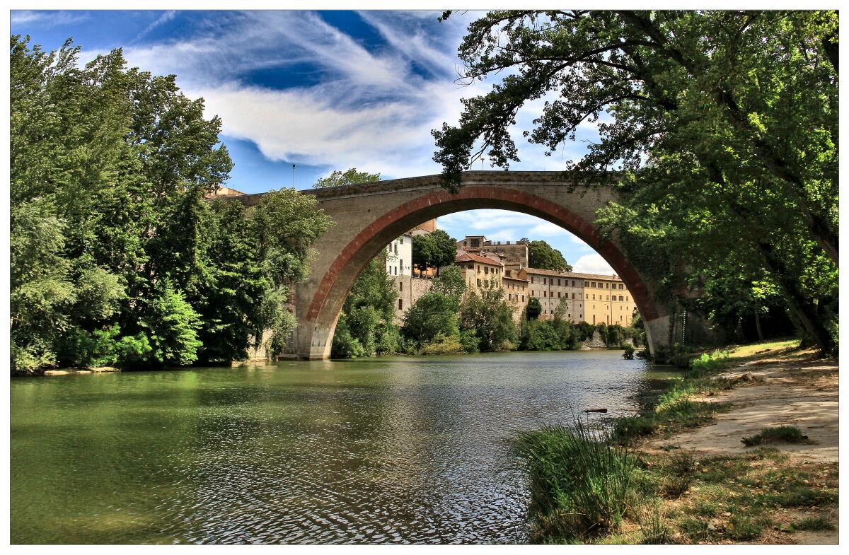 Fossombrone - Ponte sul Metauro