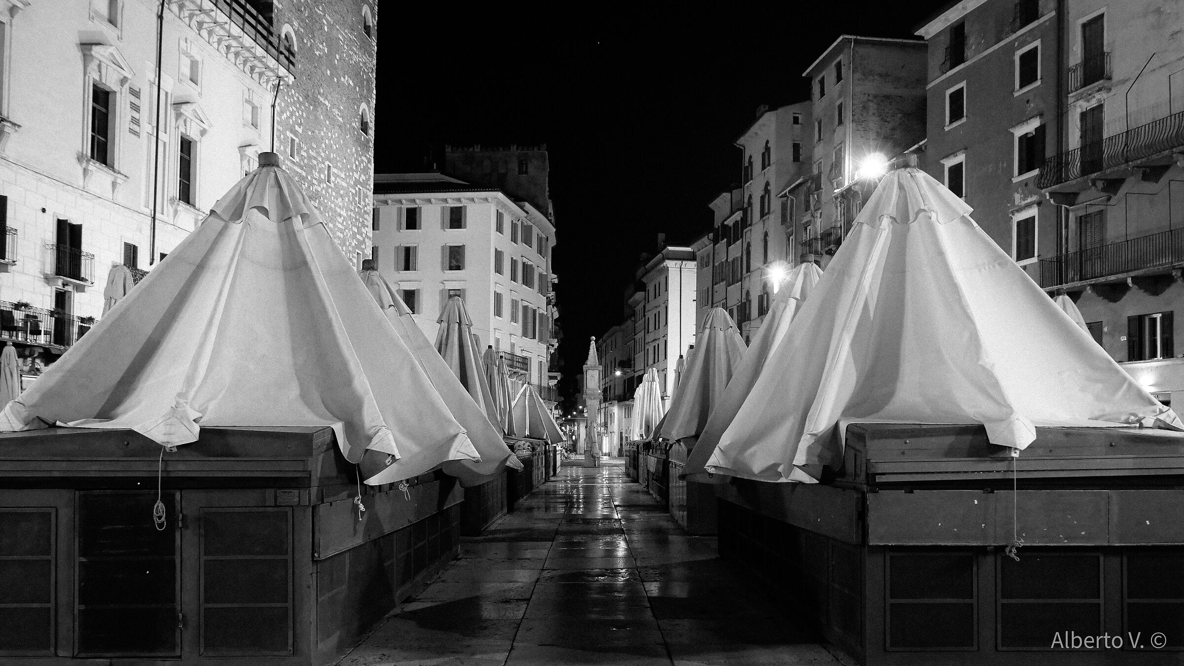 When the city sleeps