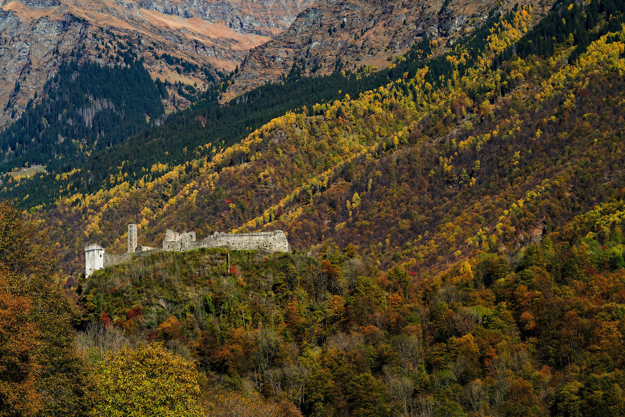 The Castle of Mesocco