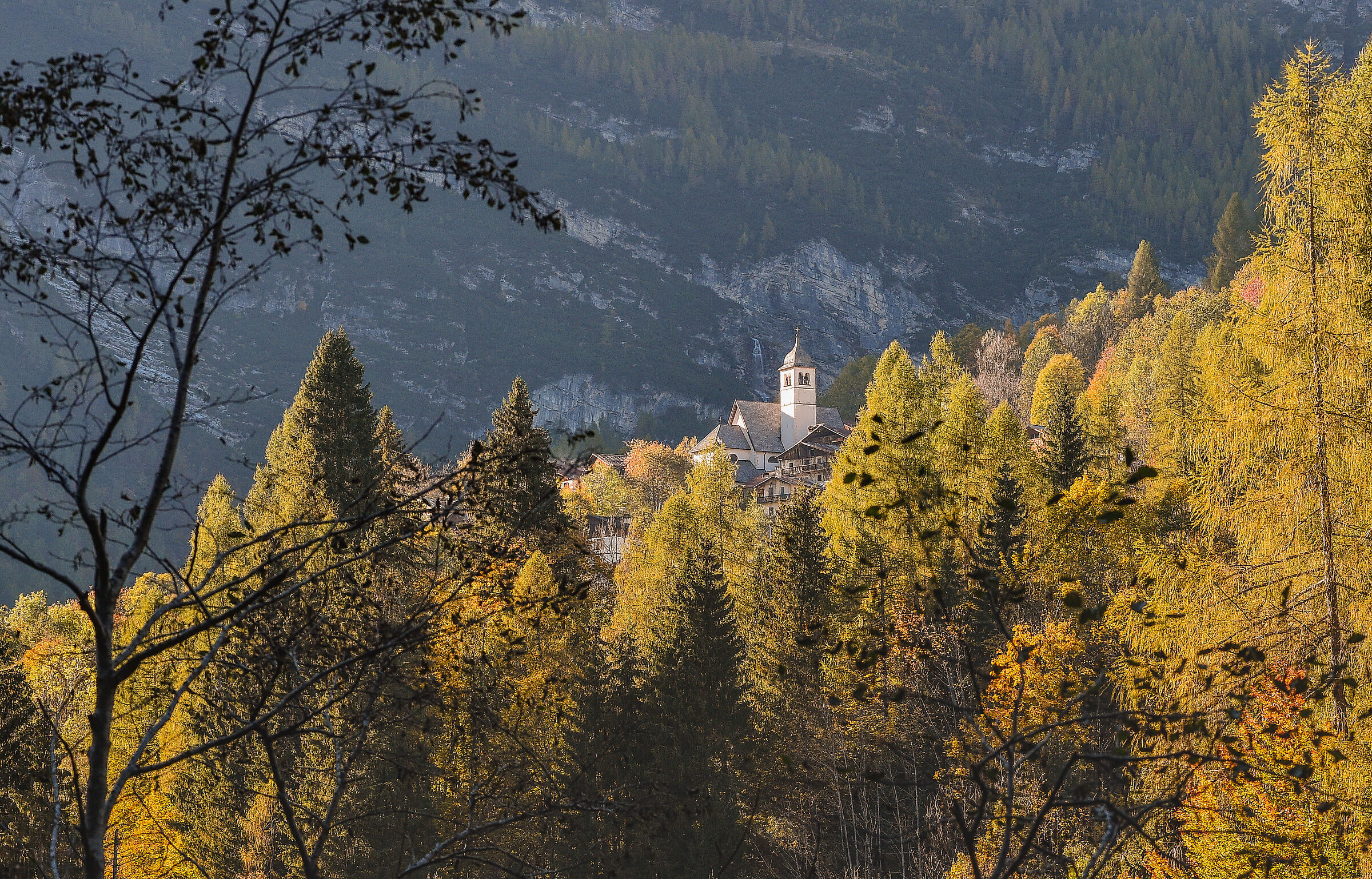 Toh! a small church!