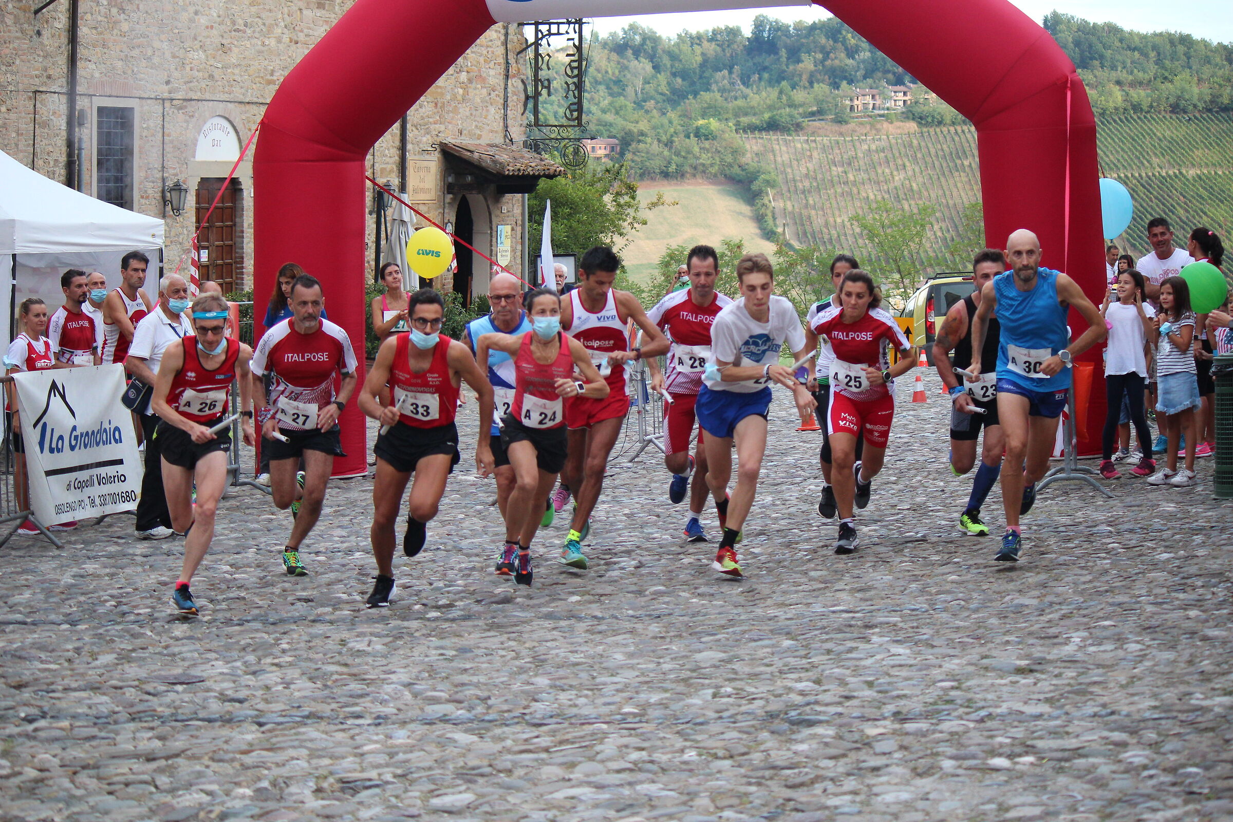 uphill start