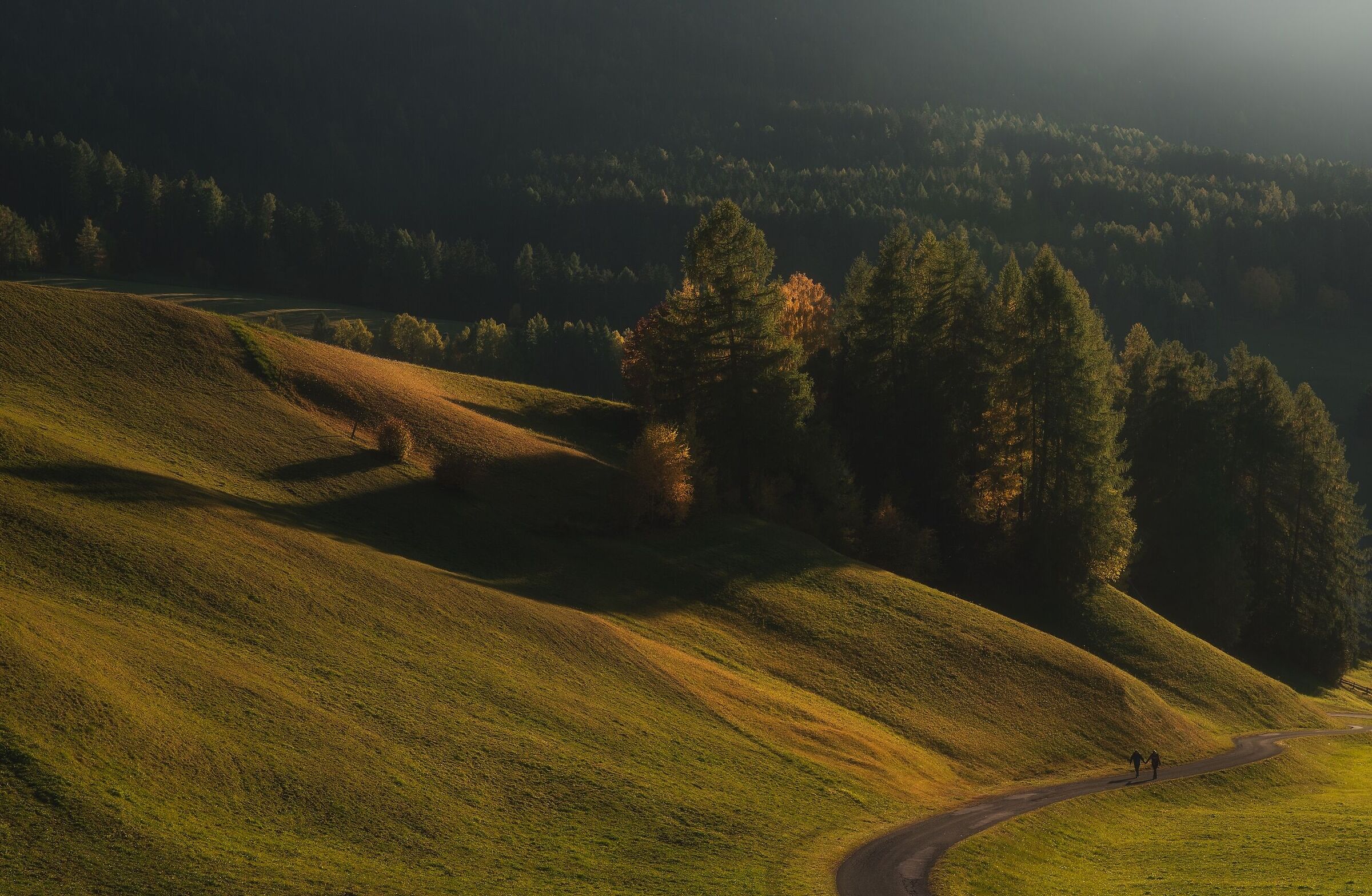 When everything is tinged with gold