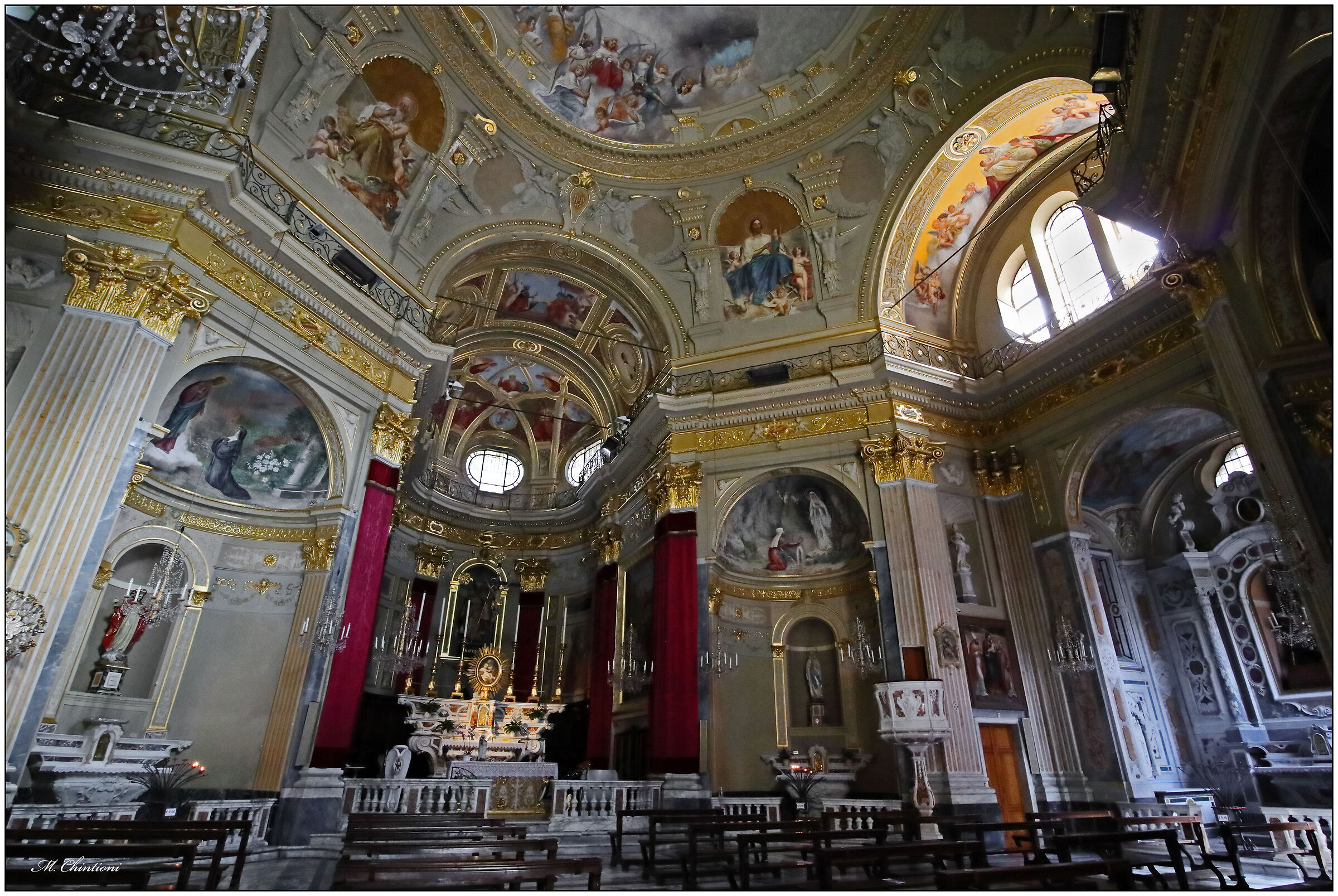 Church of S. Martino - Zoagli - (GE)