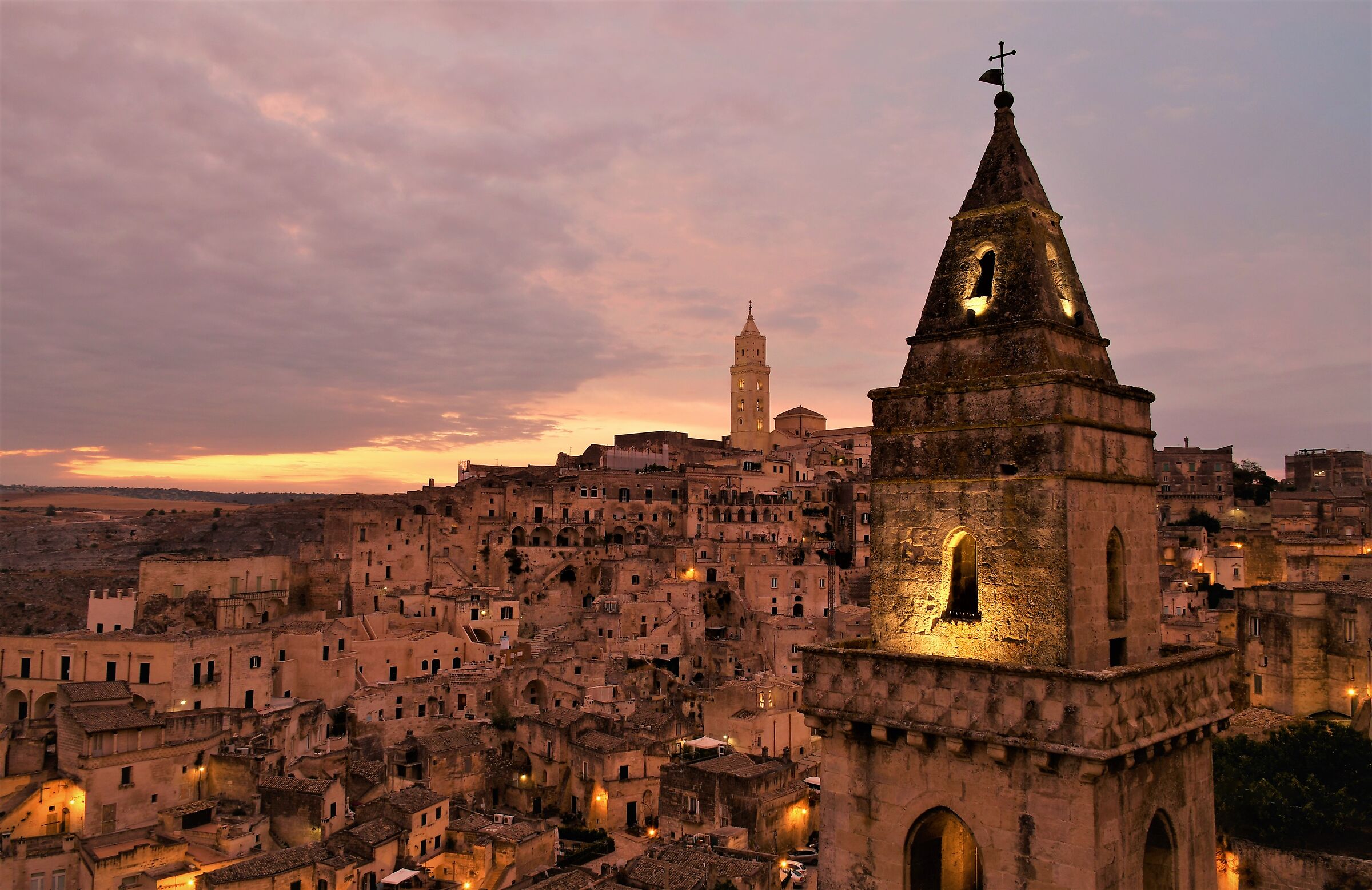 Alba a Matera