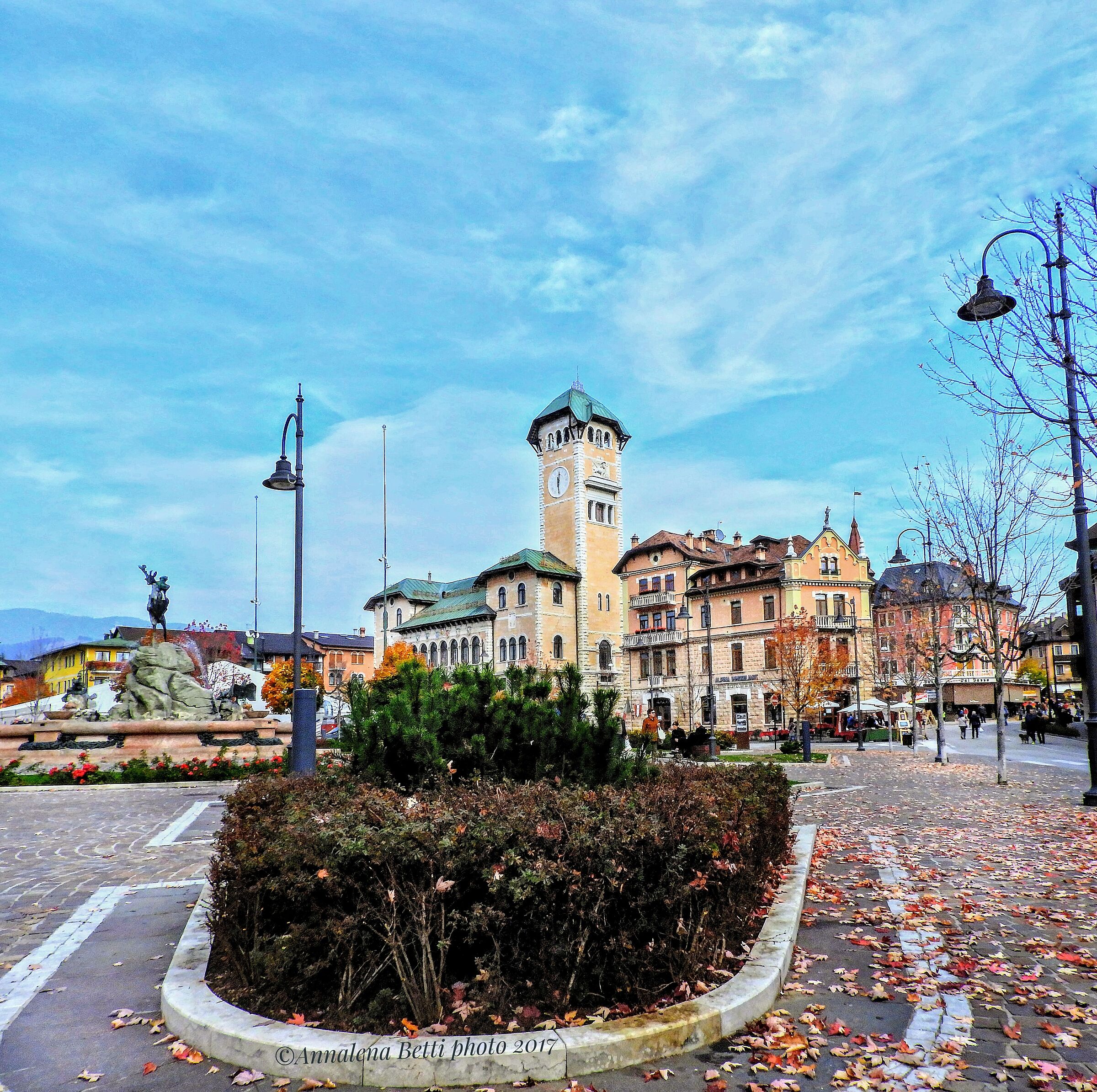 Foliage nel centro di Asiago