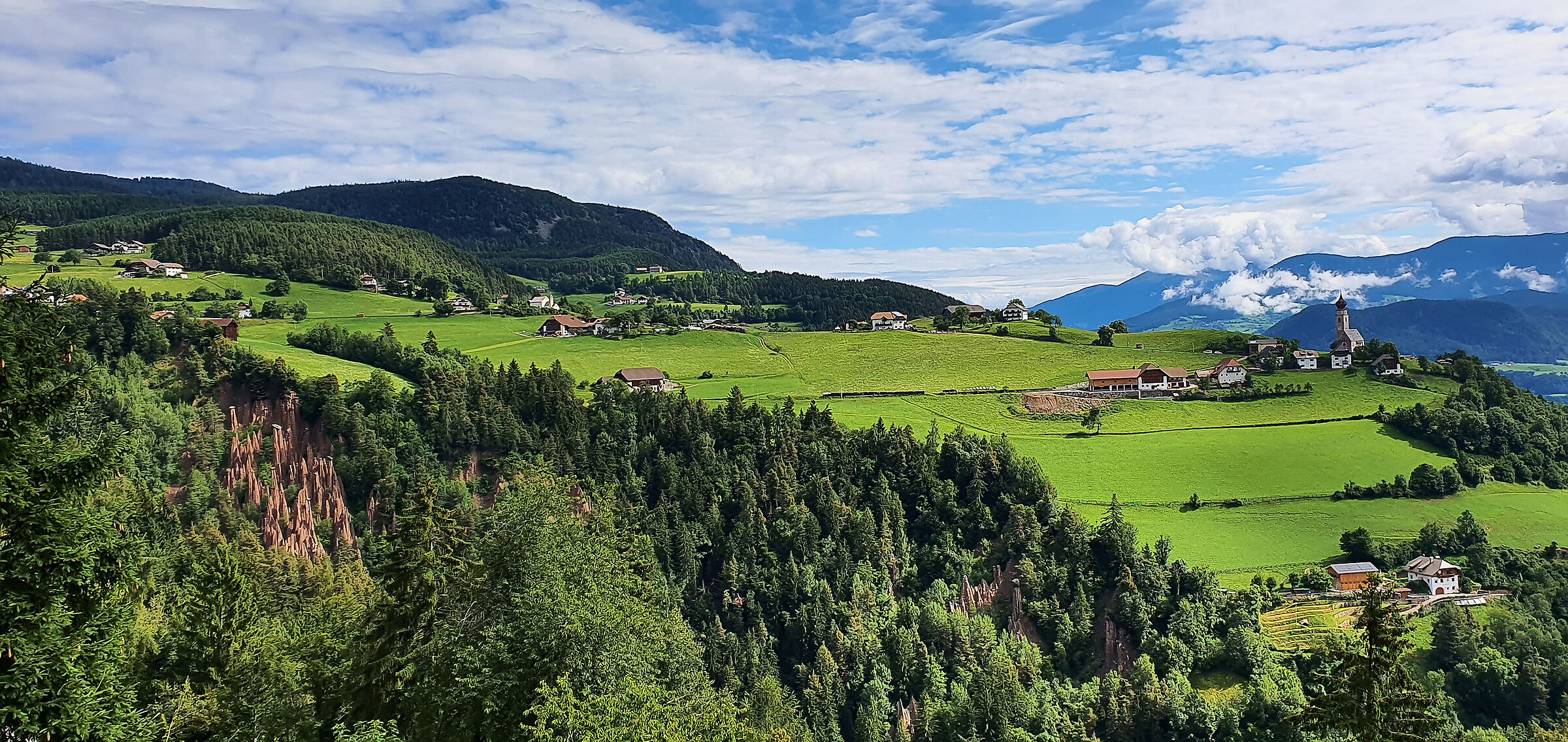 Piramidi di Terra Renon/Ritten