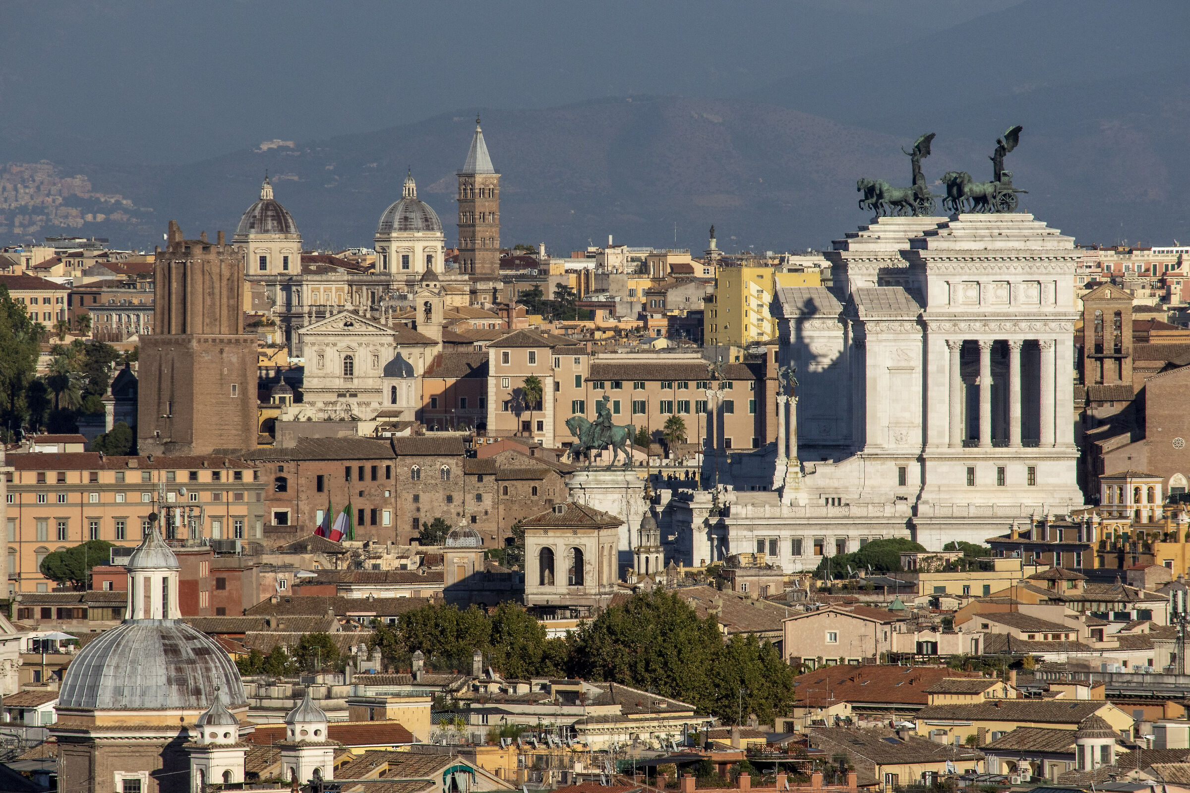 Roma vista da Gianicolo