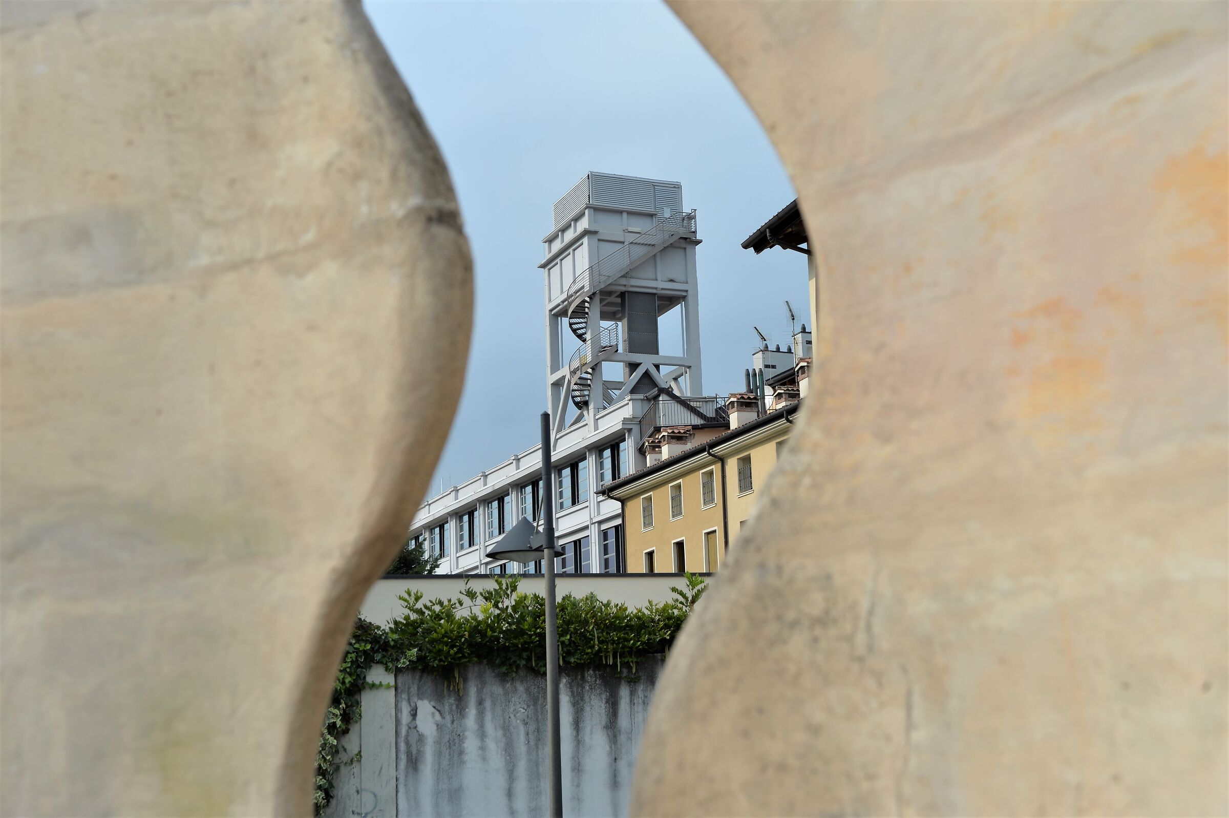 Schio - particolare ex stabilimento Lanerossi