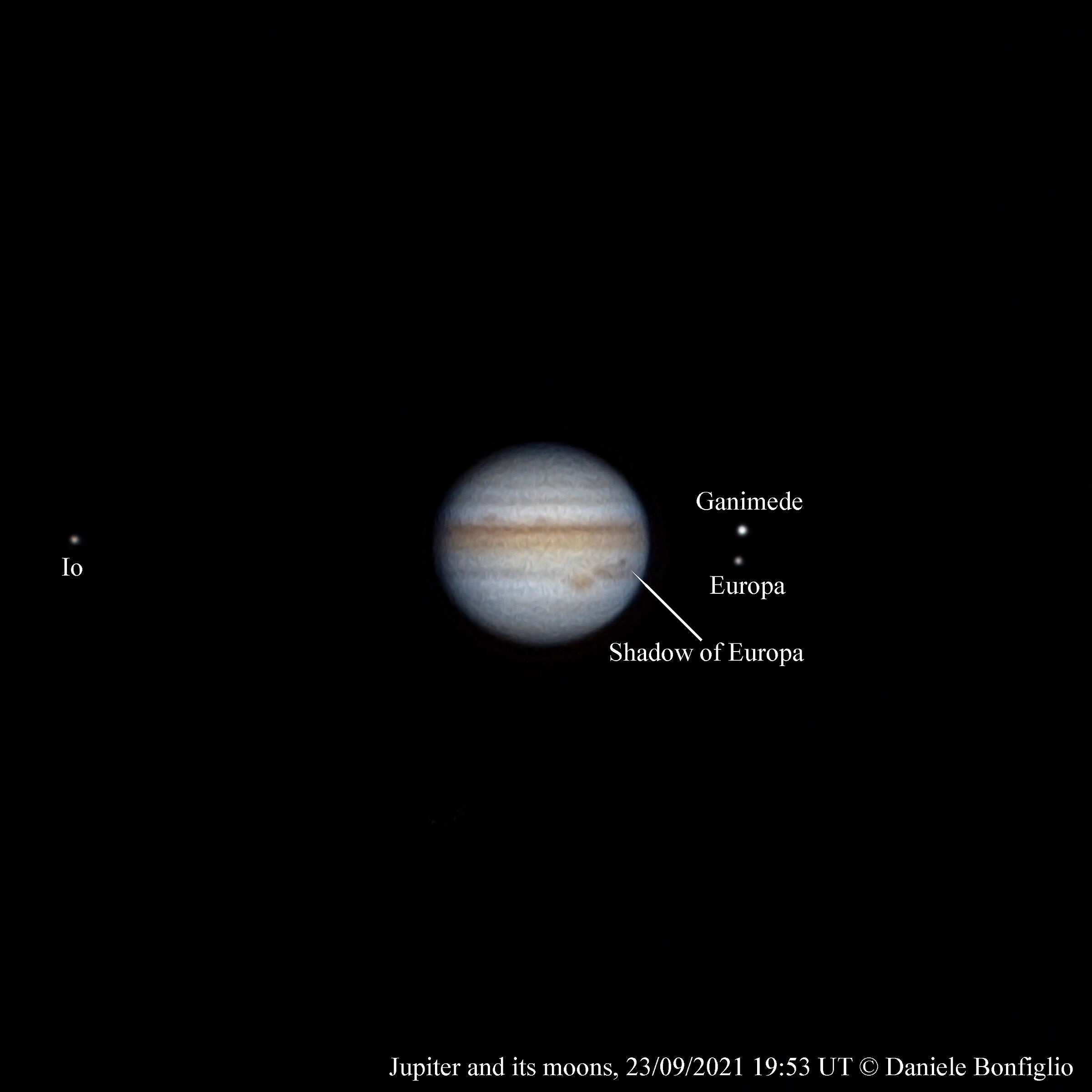 Il mio miglior Giove di quest'anno