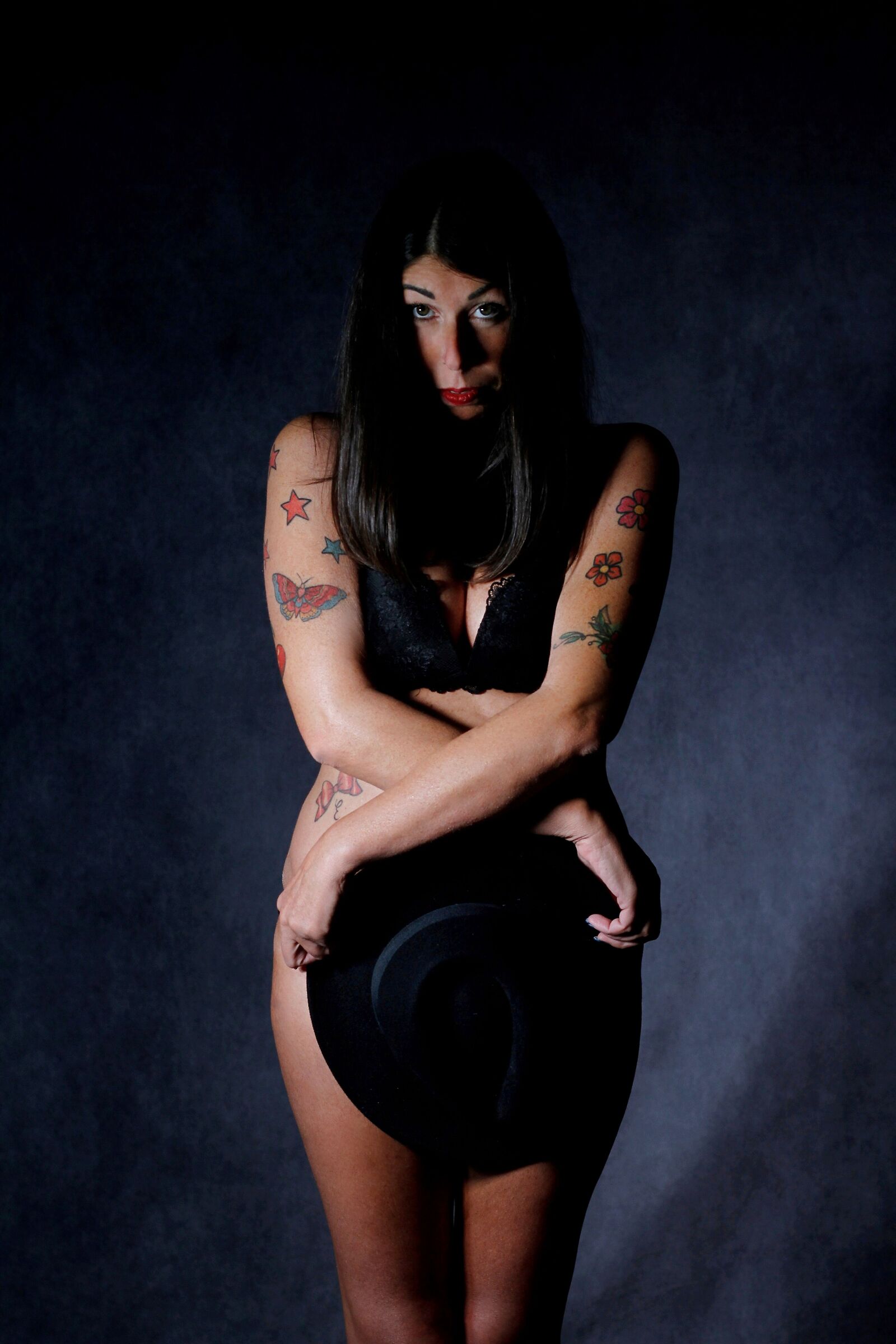 You can leave your hat on