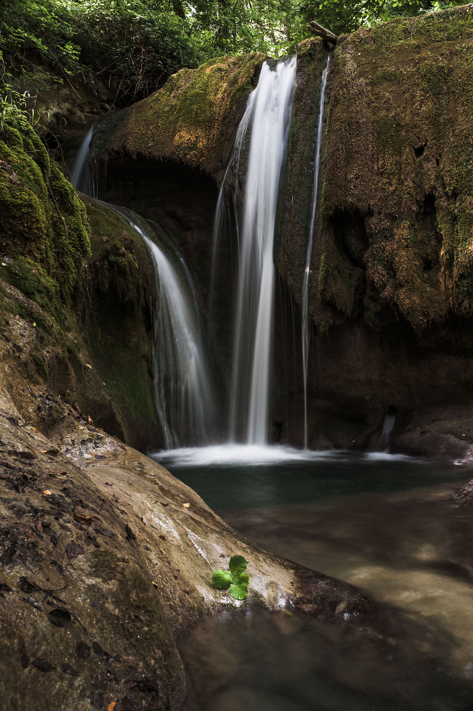 Waterfalls of Sarnano 1