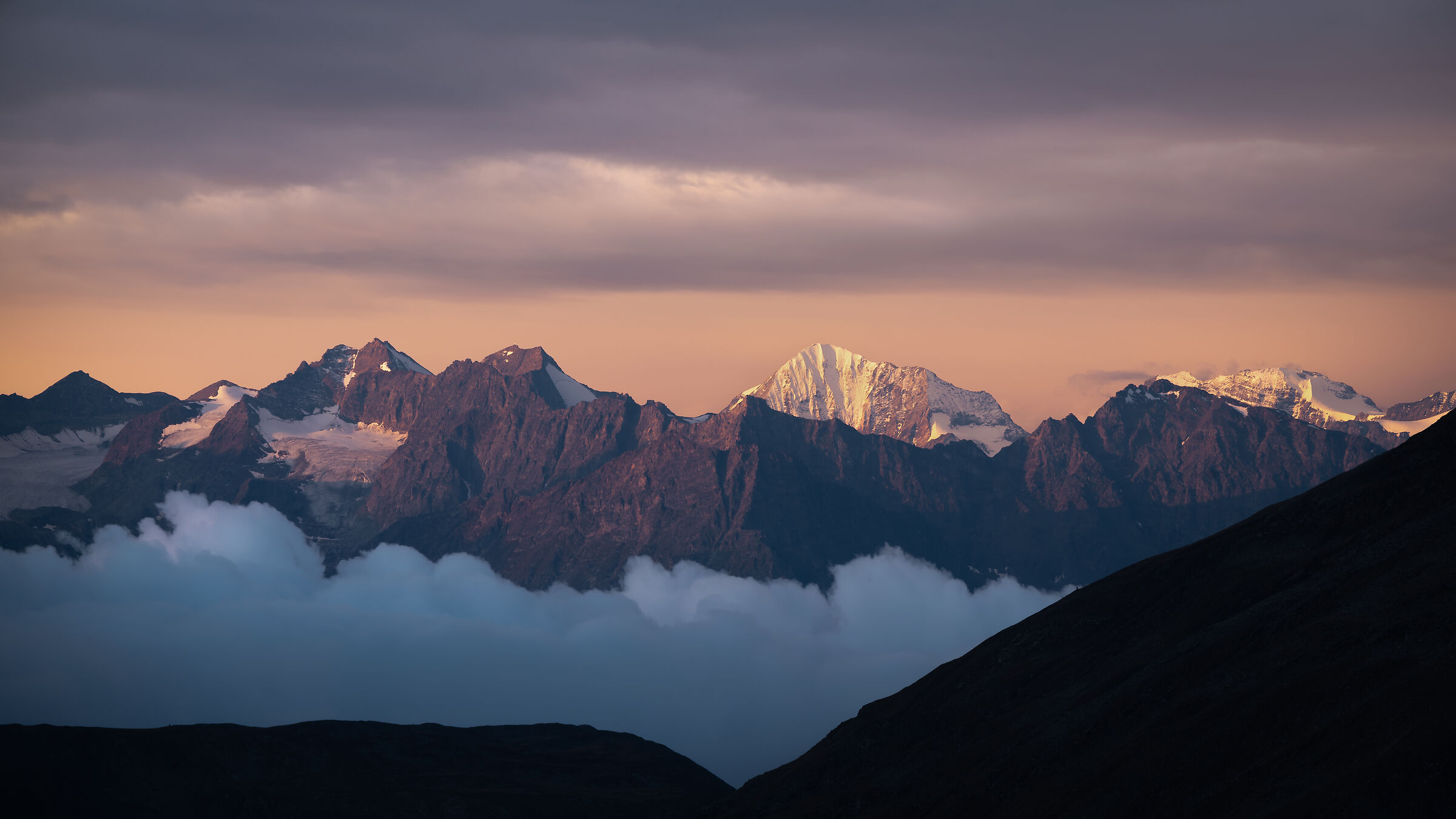 Panorama Gran Zebrù